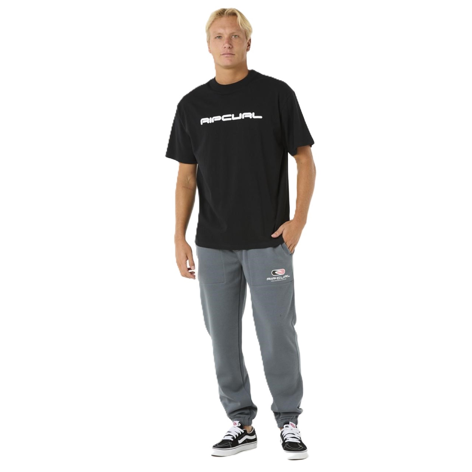 Pantalones de chándal Rip Curl para hombre iconos de surf - Imagen 16 de 24