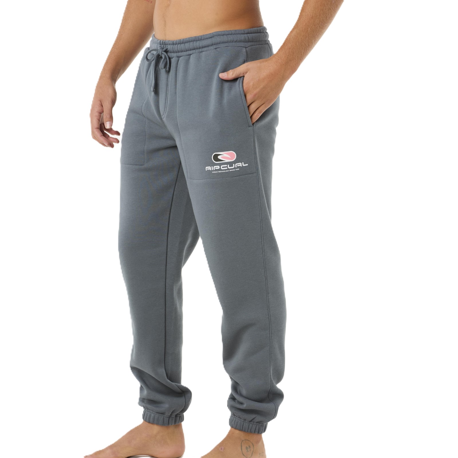 Pantalones de chándal Rip Curl para hombre iconos de surf - Imagen 17 de 24