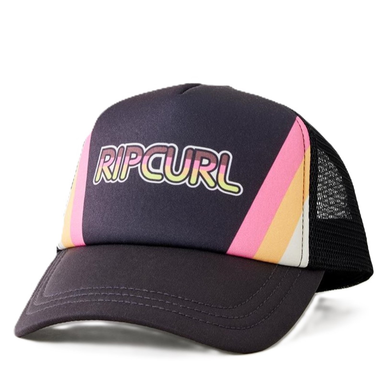 Gorra Rip Curl Kids Mixed Revival Trucker - Mango - OS - Imagen 8 de 10