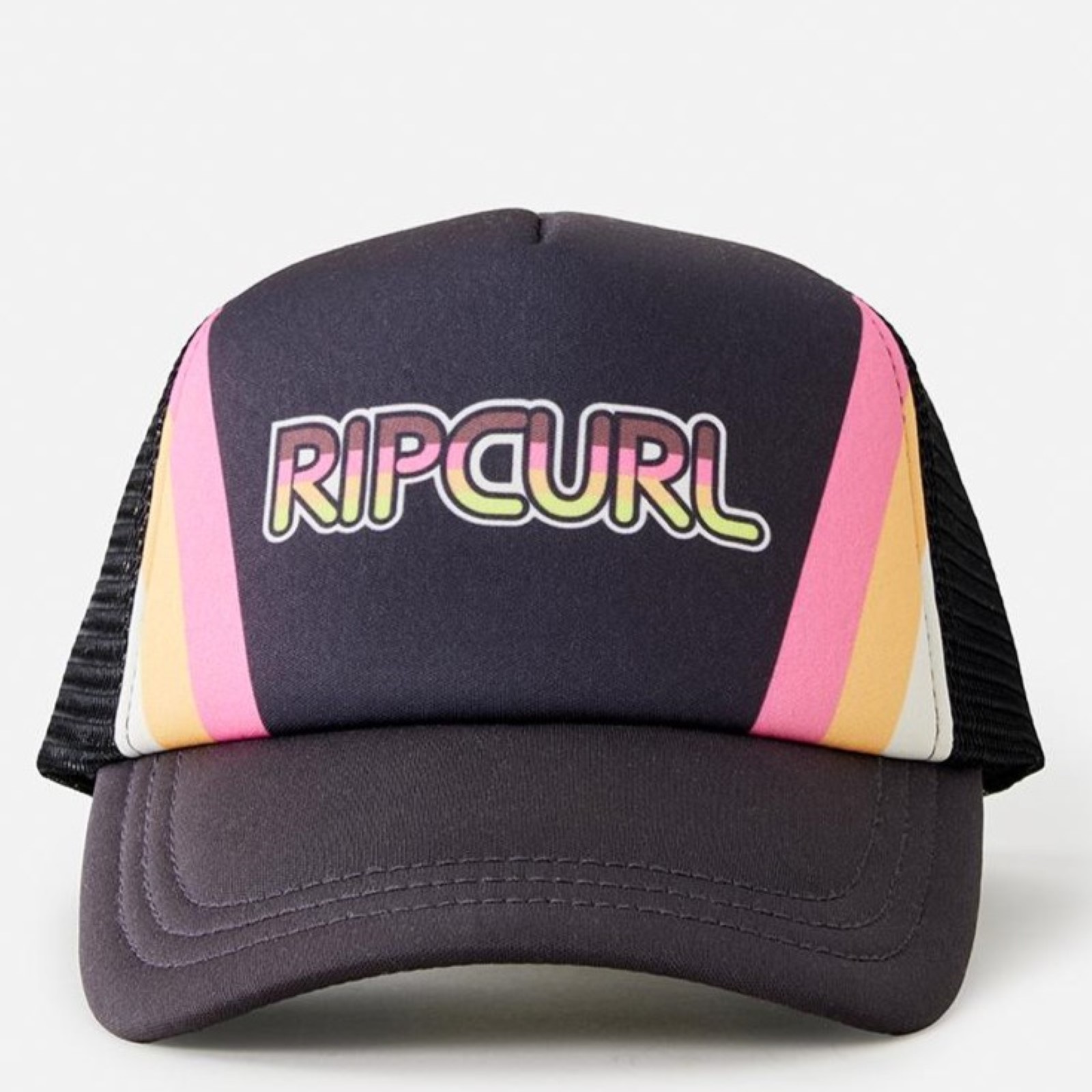 Gorra Rip Curl Kids Mixed Revival Trucker - Mango - OS - Imagen 9 de 10