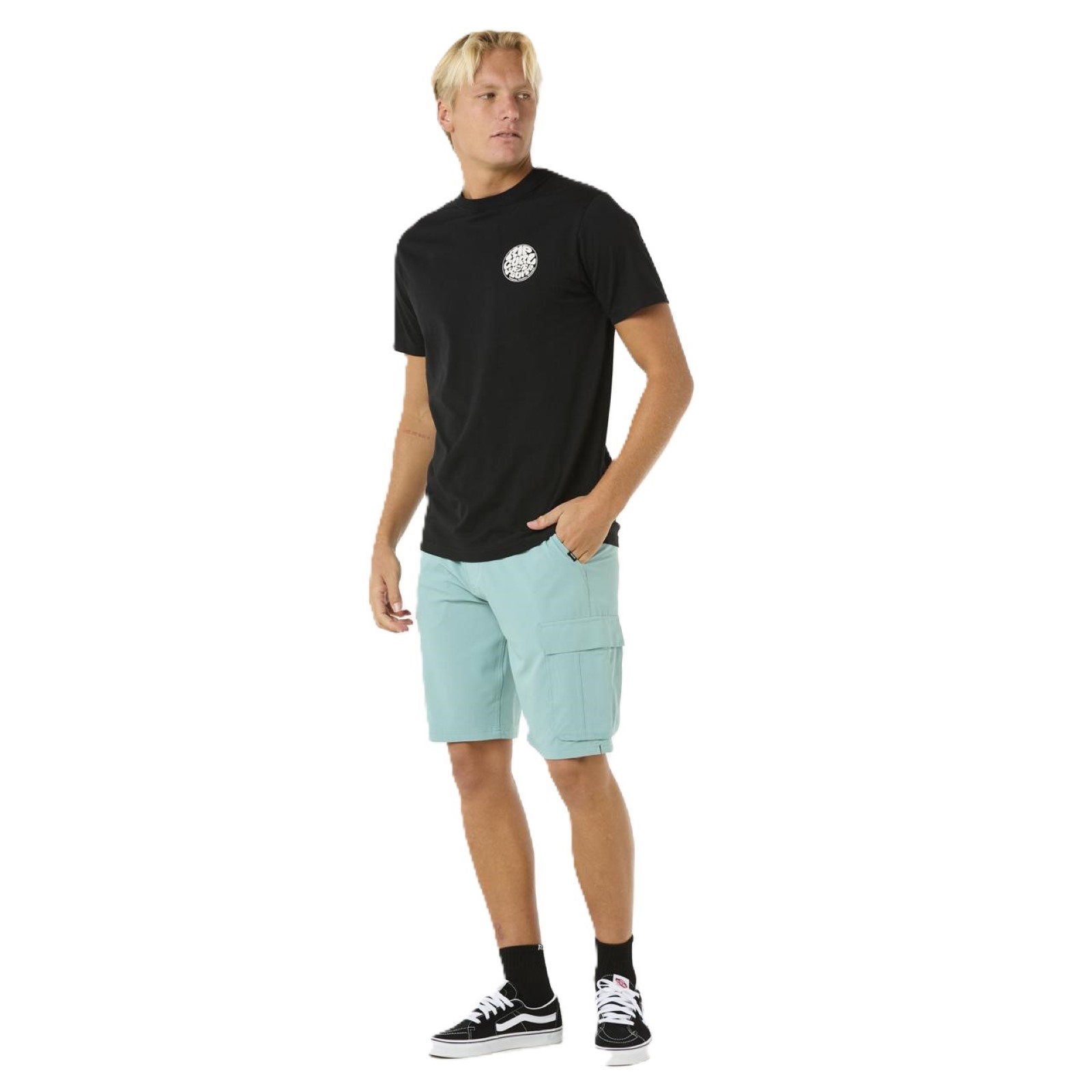 Pantalones Cortos Chinos Clásicos de Surf Rip Curl para Hombres Boardwalk - Imagen 5 de 24
