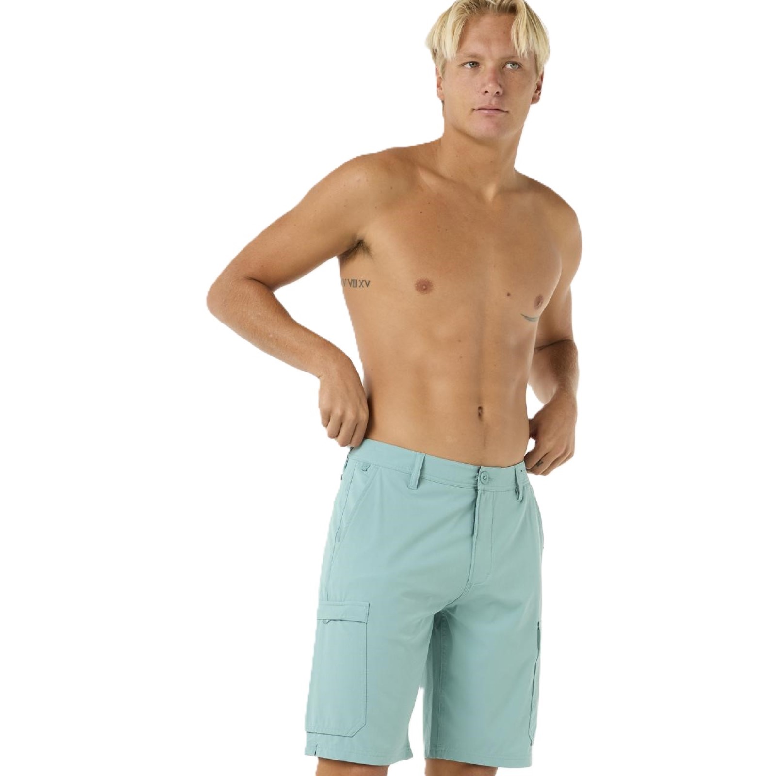 Pantalones Cortos Chinos Clásicos de Surf Rip Curl para Hombres Boardwalk - Imagen 7 de 24