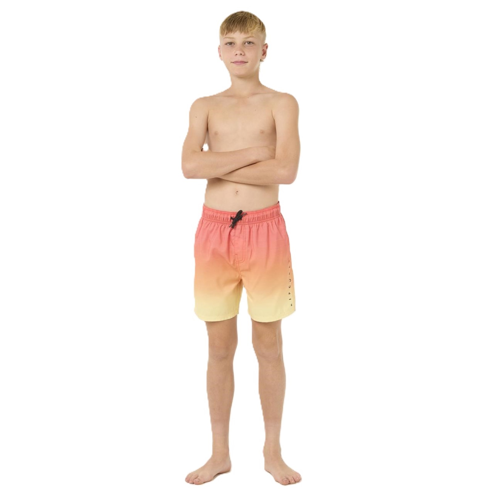 Rip Curl Kids Fade Volley Swim Shorts - Picture 15 of 17