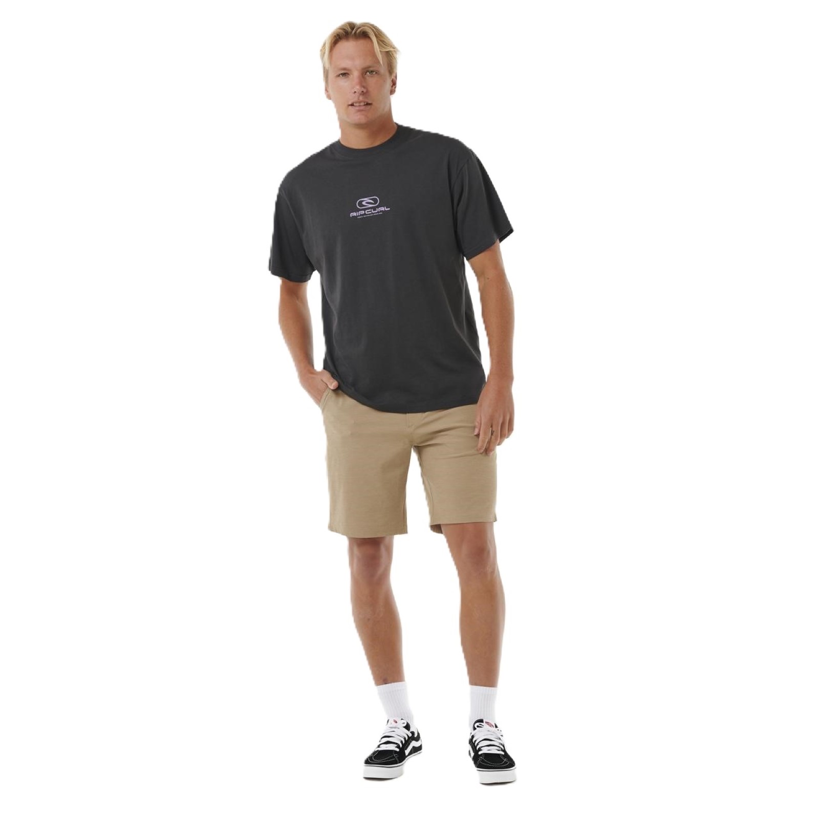 Rip Curl Mens Boardwalk Phase Nineteen Chino Shorts - Picture 14 of 21