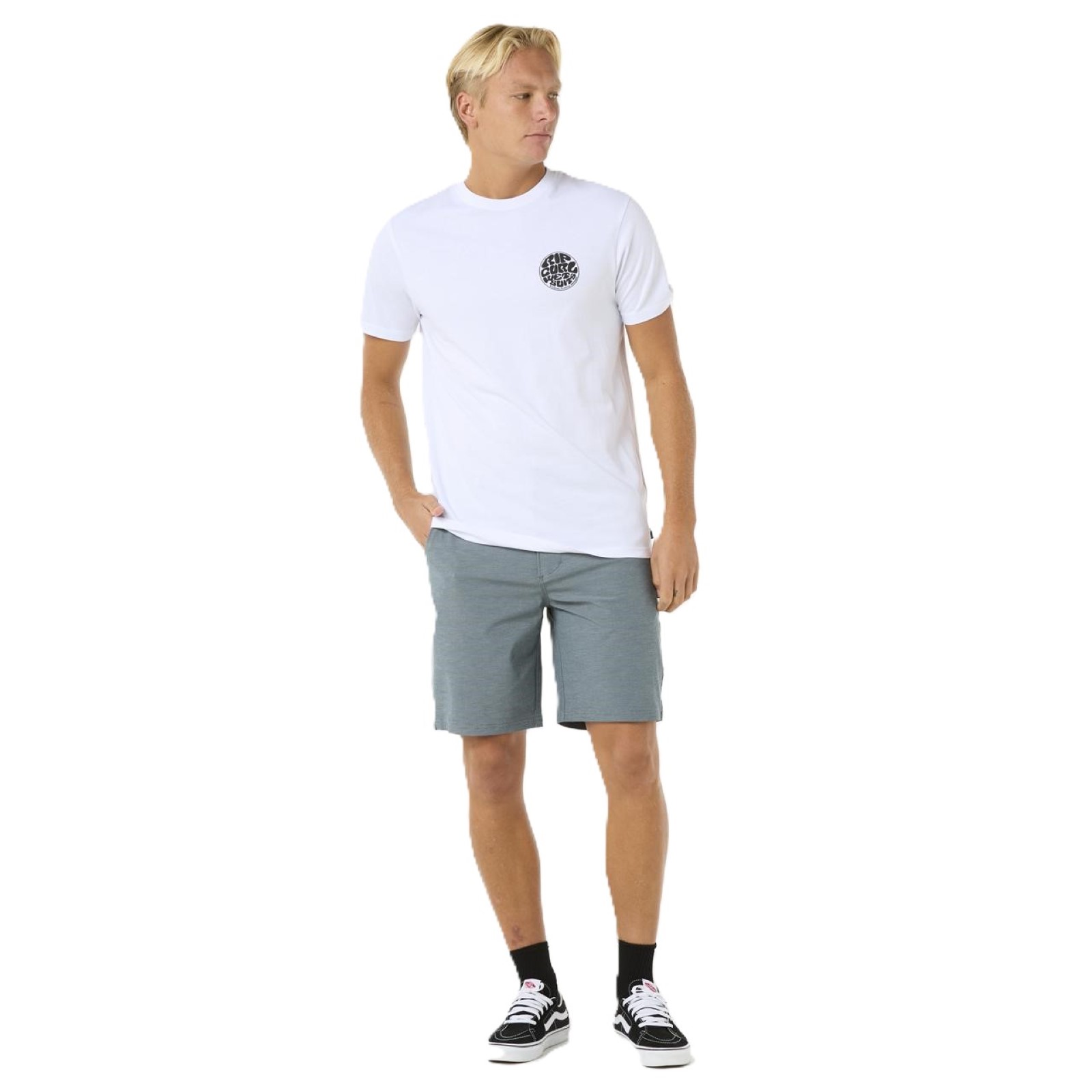 Rip Curl Mens Boardwalk Phase Nineteen Chino Shorts - Picture 19 of 21
