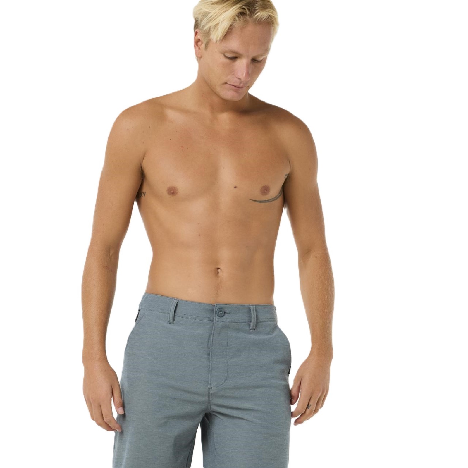 Rip Curl Mens Boardwalk Phase Nineteen Chino Shorts - Picture 21 of 21