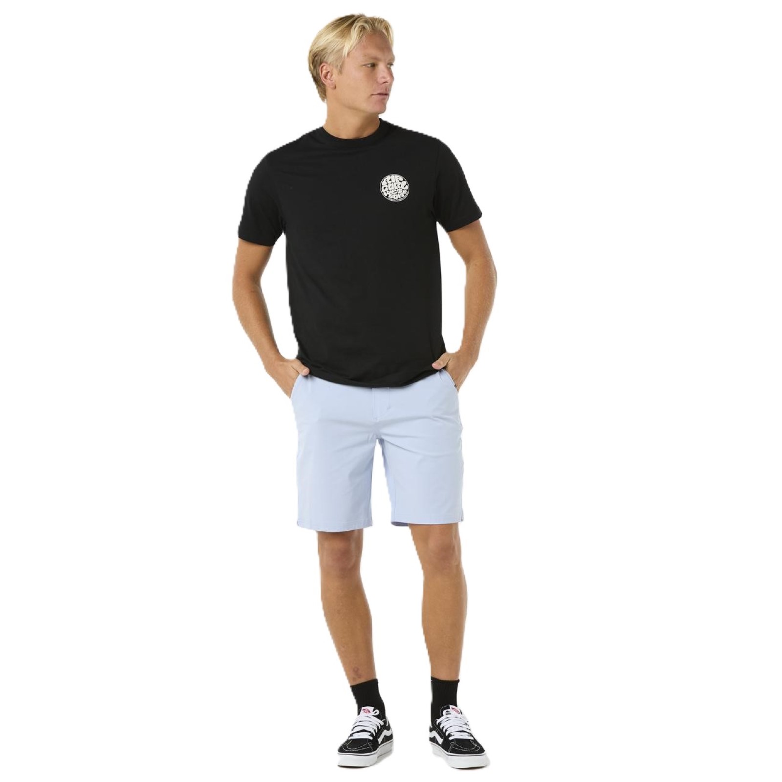 Rip Curl Mens Boardwalk Phase Nineteen Chino Shorts - Picture 8 of 21