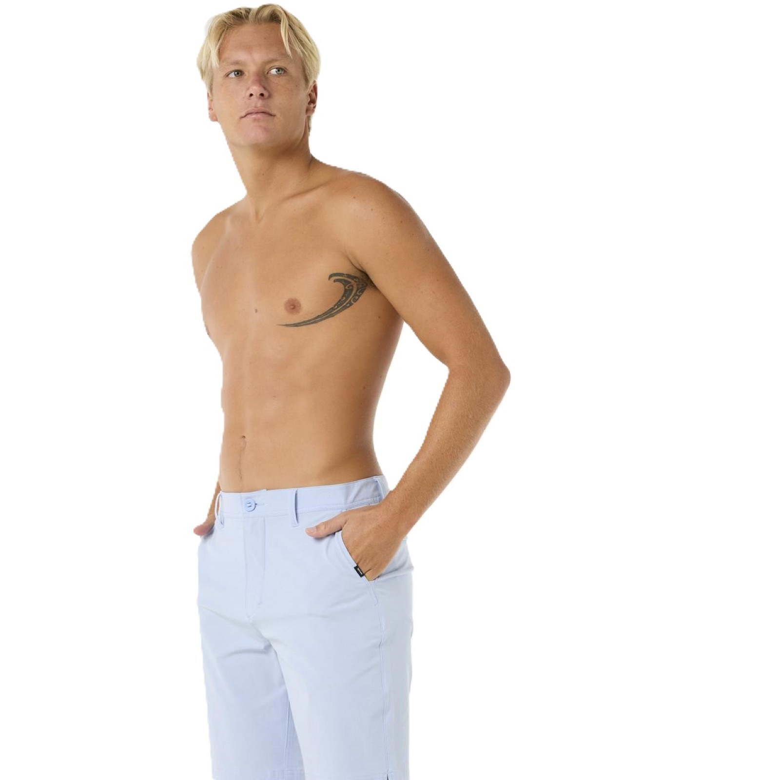 Rip Curl Mens Boardwalk Phase Nineteen Chino Shorts - Picture 10 of 21