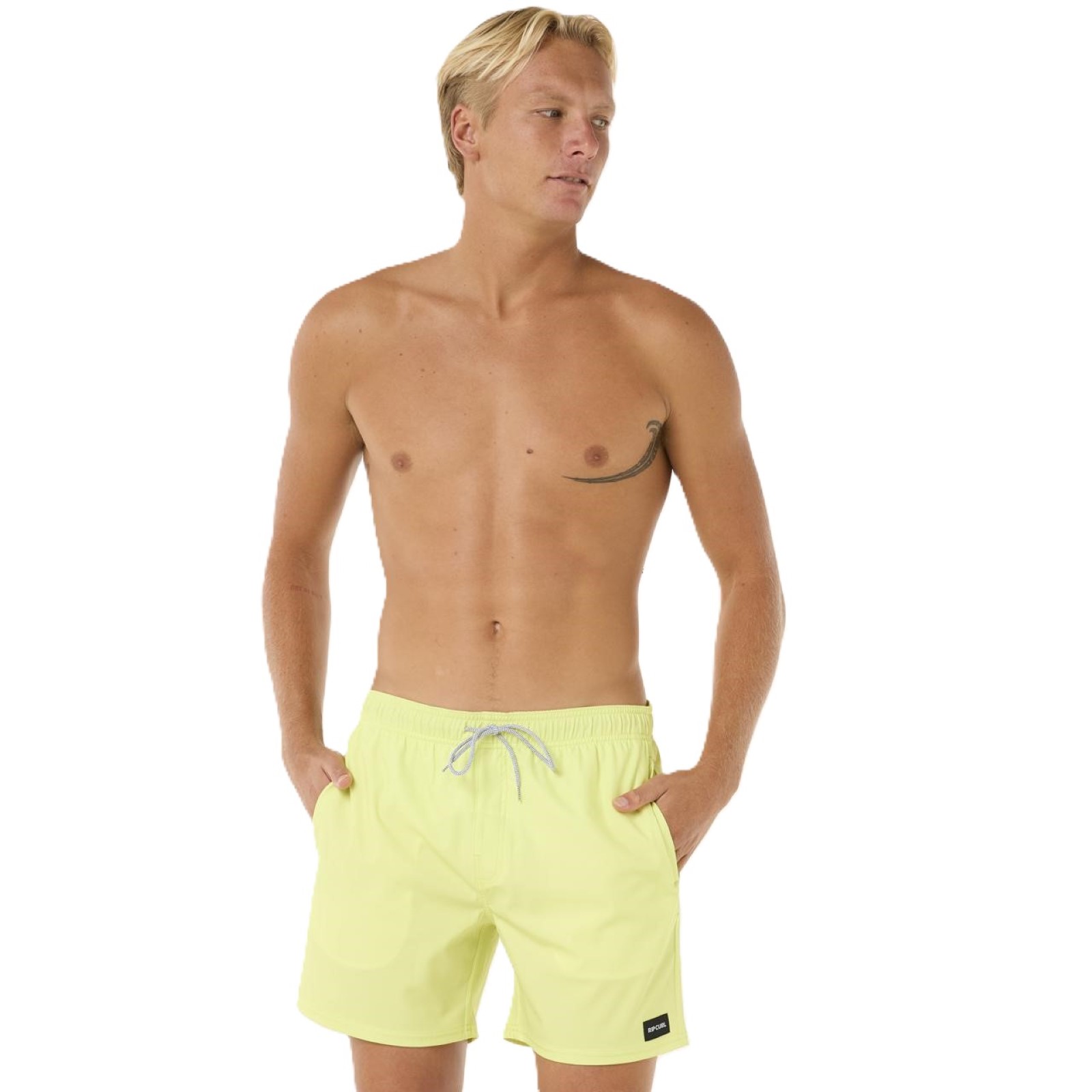 Pantalones Cortos Rip Curl Para Hombres Diarios 16" Voleibol Surf Natación Natación - Imagen 25 de 35