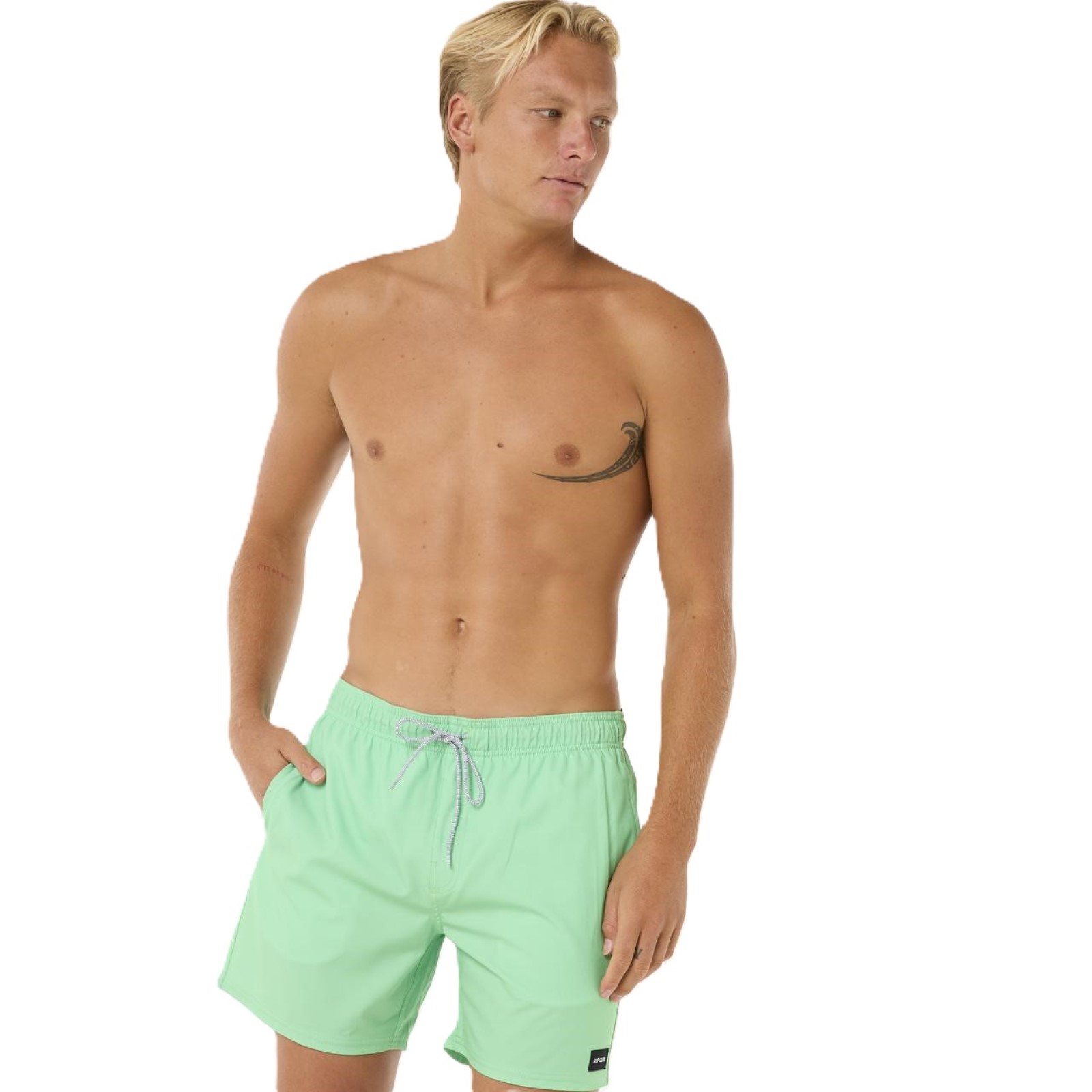 Pantalones Cortos Rip Curl Para Hombres Diarios 16" Voleibol Surf Natación Natación - Imagen 27 de 35