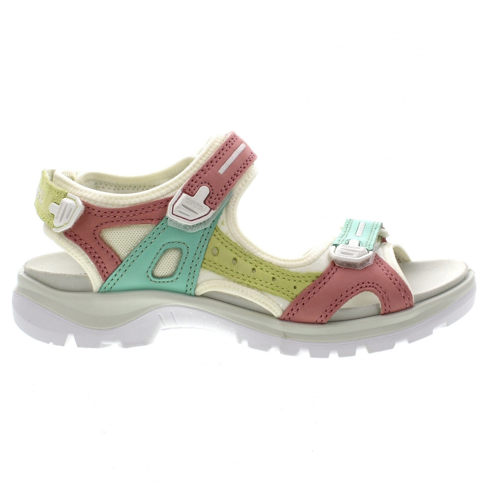 Ecco Womens Offroad Yucatan Outdoor Trail Walking Hiking Sandals Shoes - Picture 30 of 47