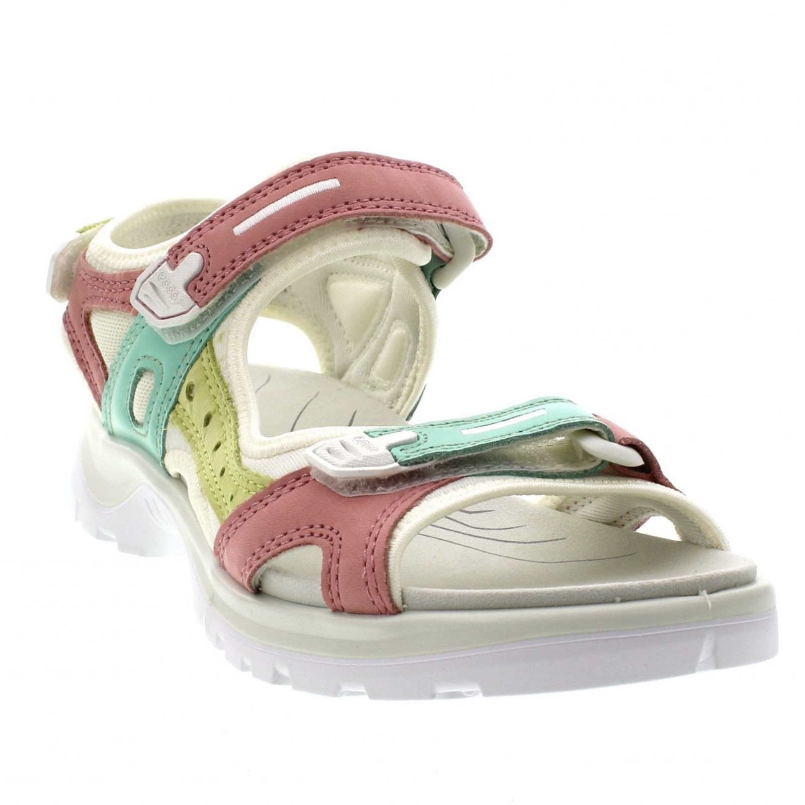 Ecco Womens Offroad Yucatan Outdoor Trail Walking Hiking Sandals Shoes - Picture 31 of 47