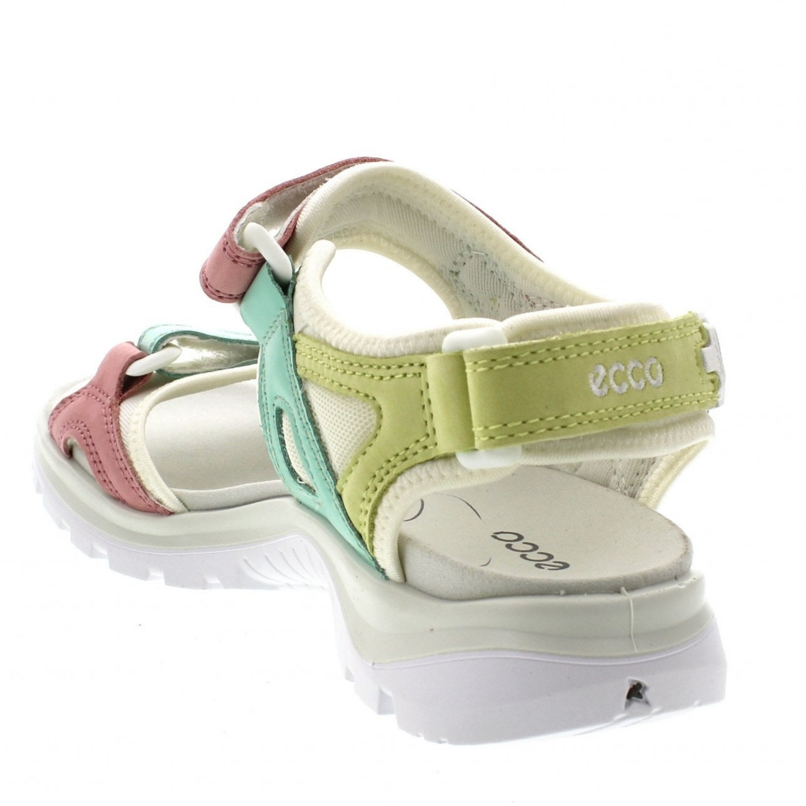 Ecco Womens Offroad Yucatan Outdoor Trail Walking Hiking Sandals Shoes - Picture 32 of 47
