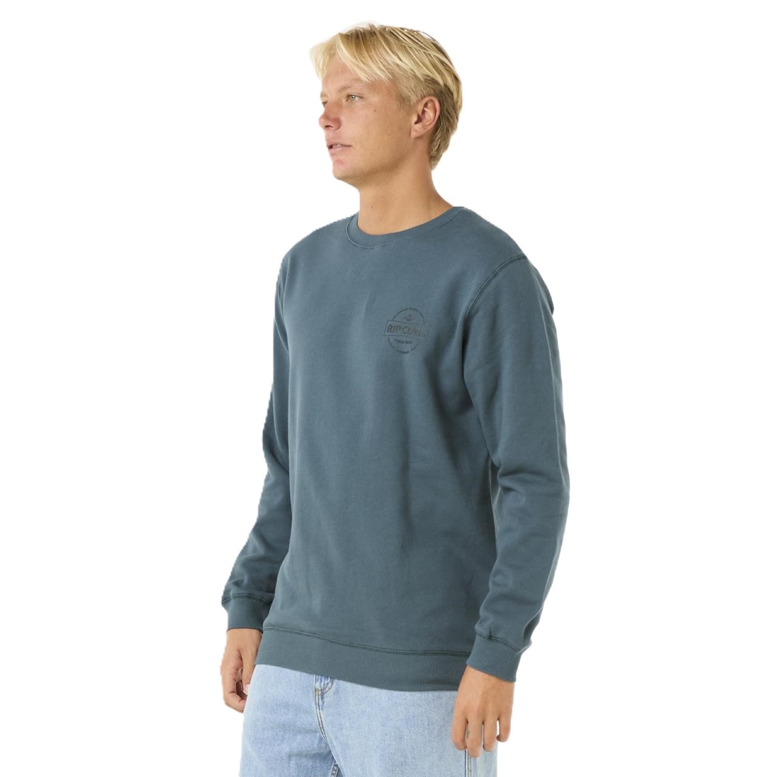 Rip Curl Hombre Stapler Crew Sudadera - Imagen 9 de 19