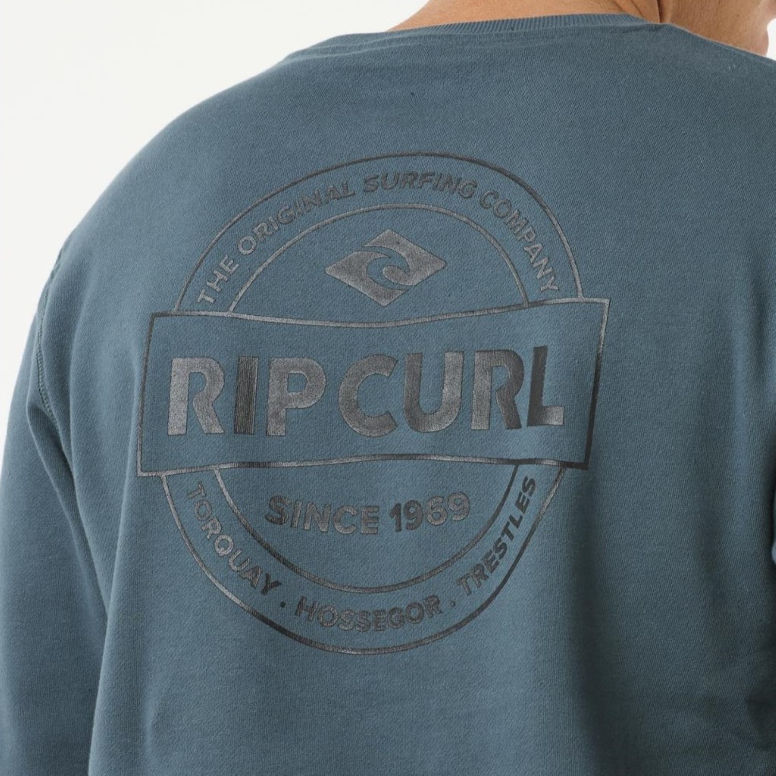 Rip Curl Hombre Stapler Crew Sudadera - Imagen 12 de 19