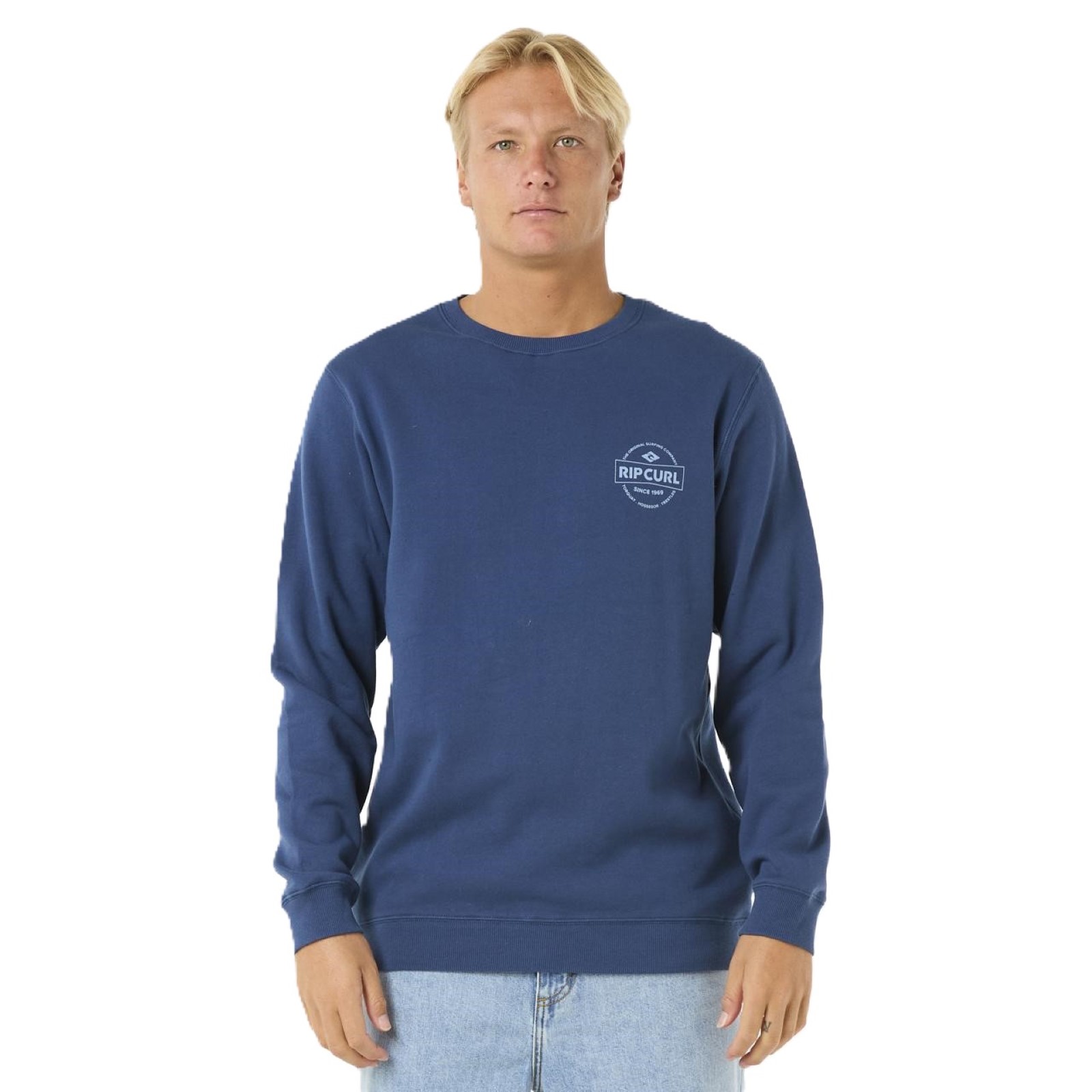 Rip Curl Hombre Stapler Crew Sudadera - Imagen 14 de 19