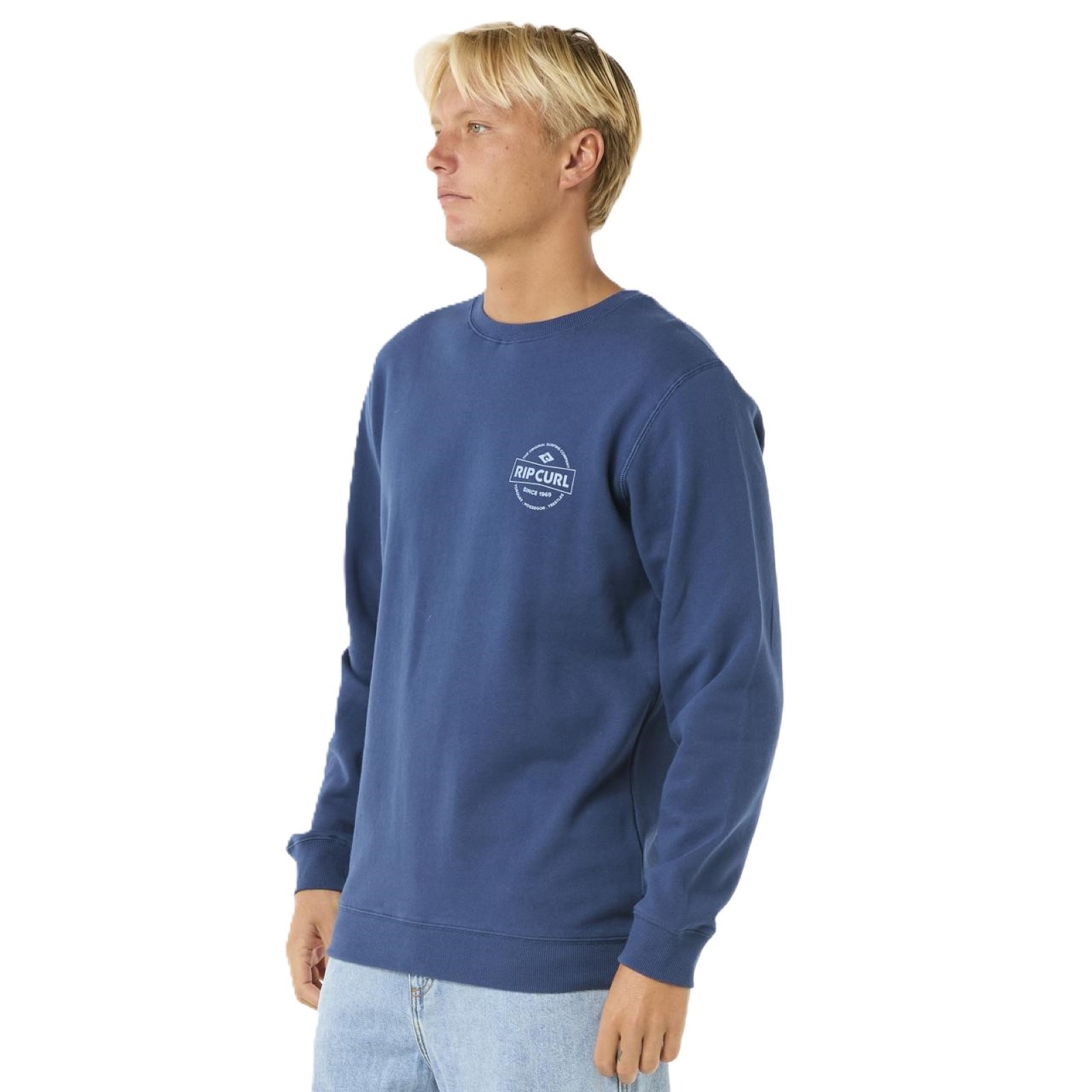 Rip Curl Hombre Stapler Crew Sudadera - Imagen 15 de 19