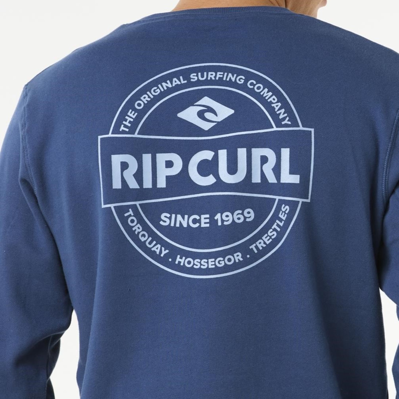 Rip Curl Hombre Stapler Crew Sudadera - Imagen 18 de 19