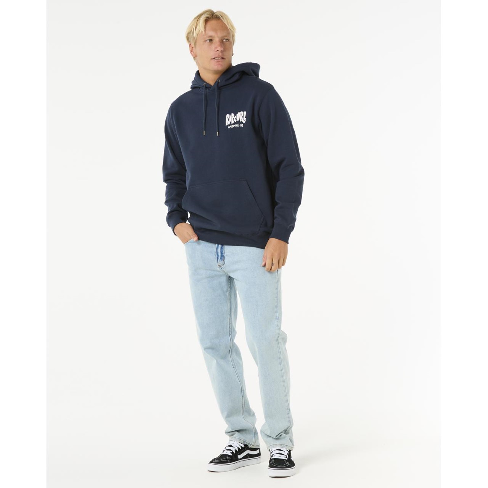 Rip Curl Mens Shield Hood Hoodie - Picture 10 of 11