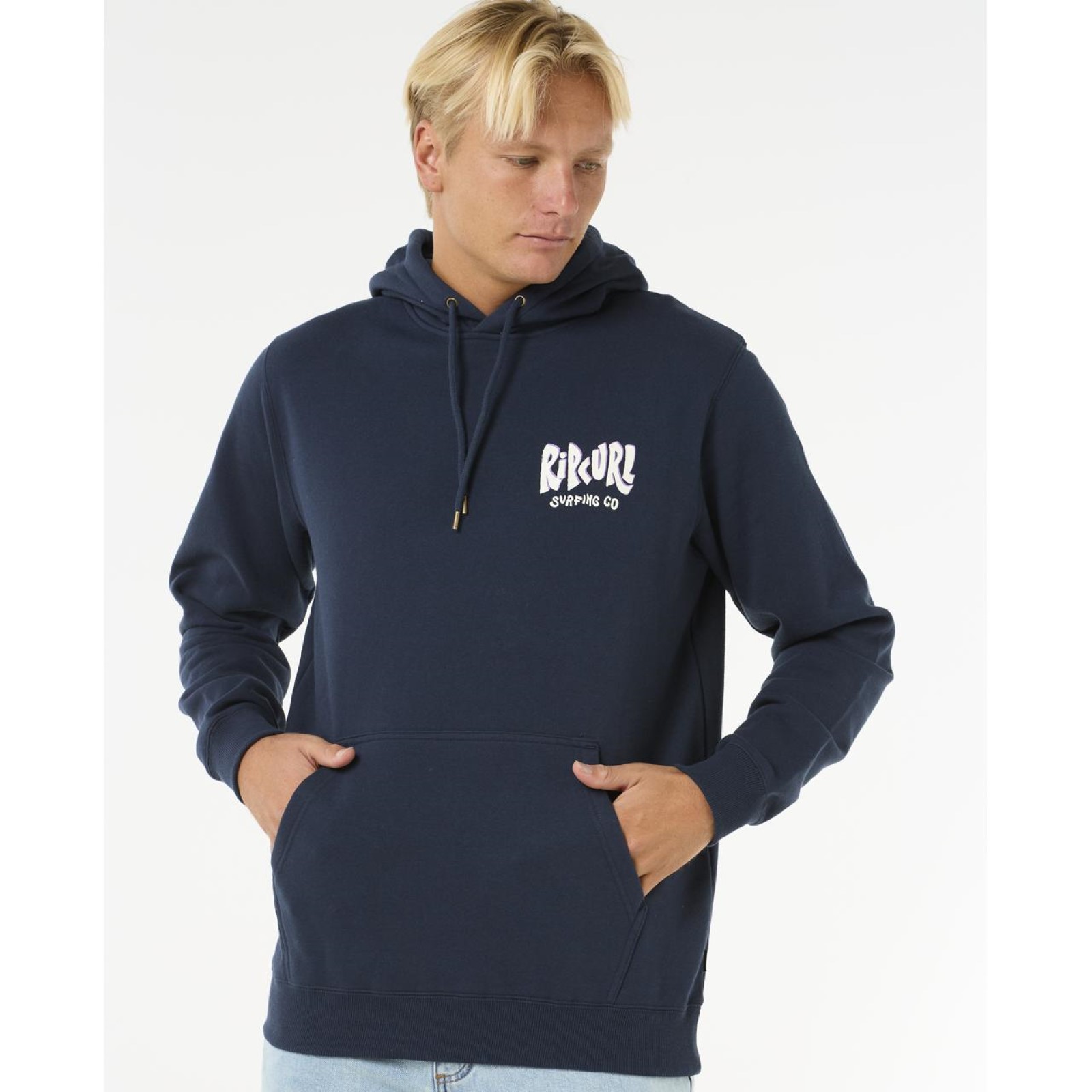 Rip Curl Mens Shield Hood Hoodie - Picture 11 of 11