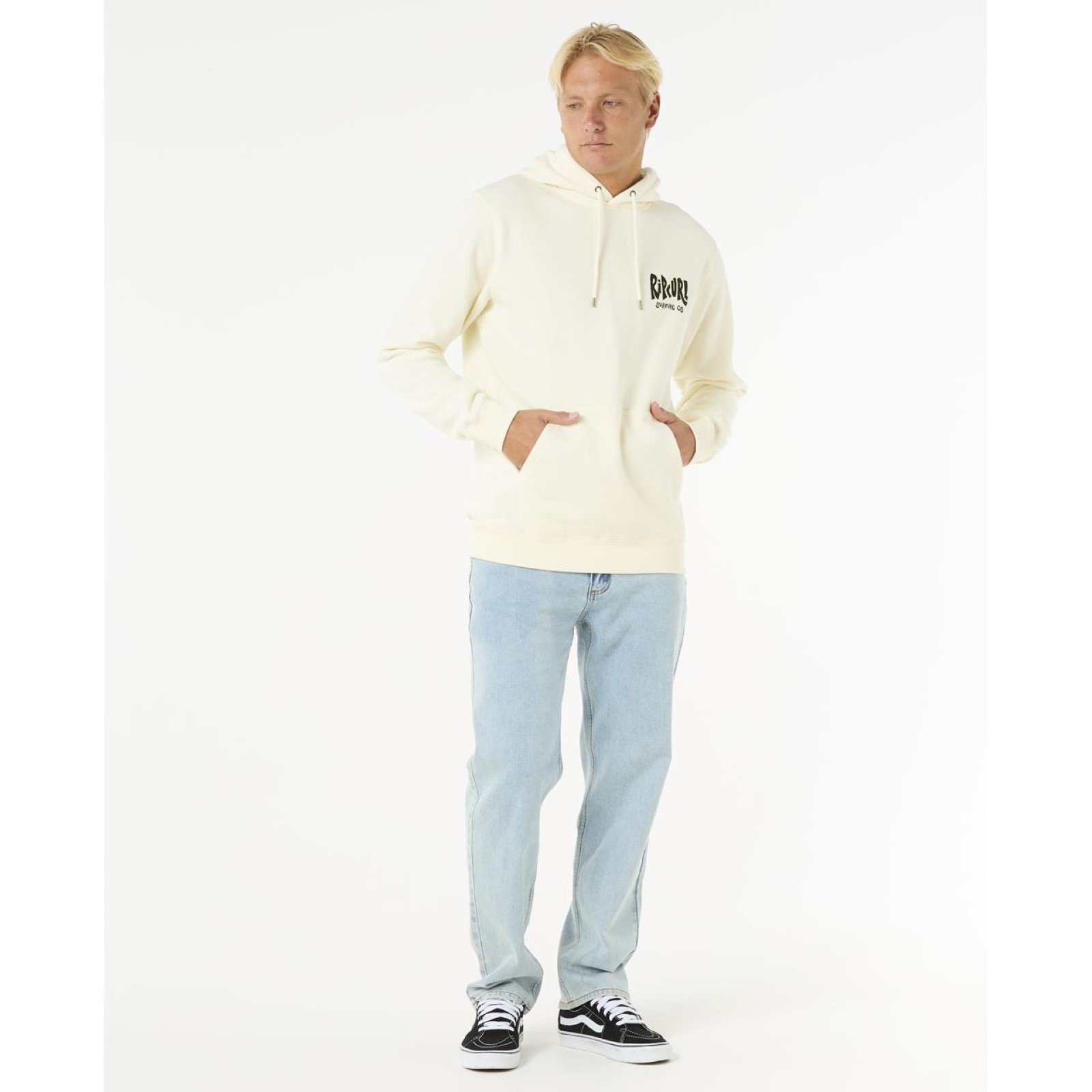 Rip Curl Mens Shield Hood Hoodie - Picture 5 of 11