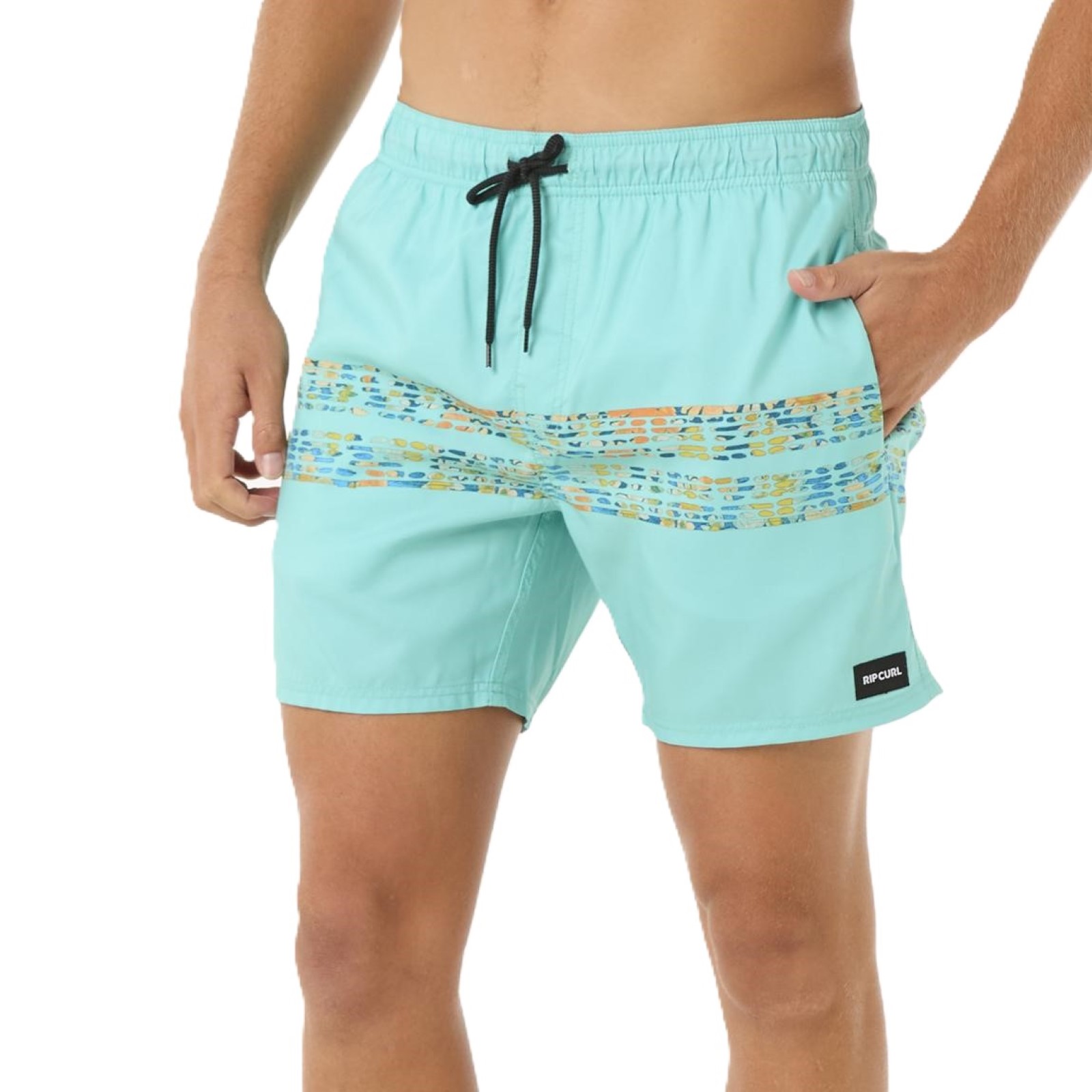 Pantalones cortos de natación Rip Curl para hombre con marco actualización de voleibol - Imagen 3 de 13