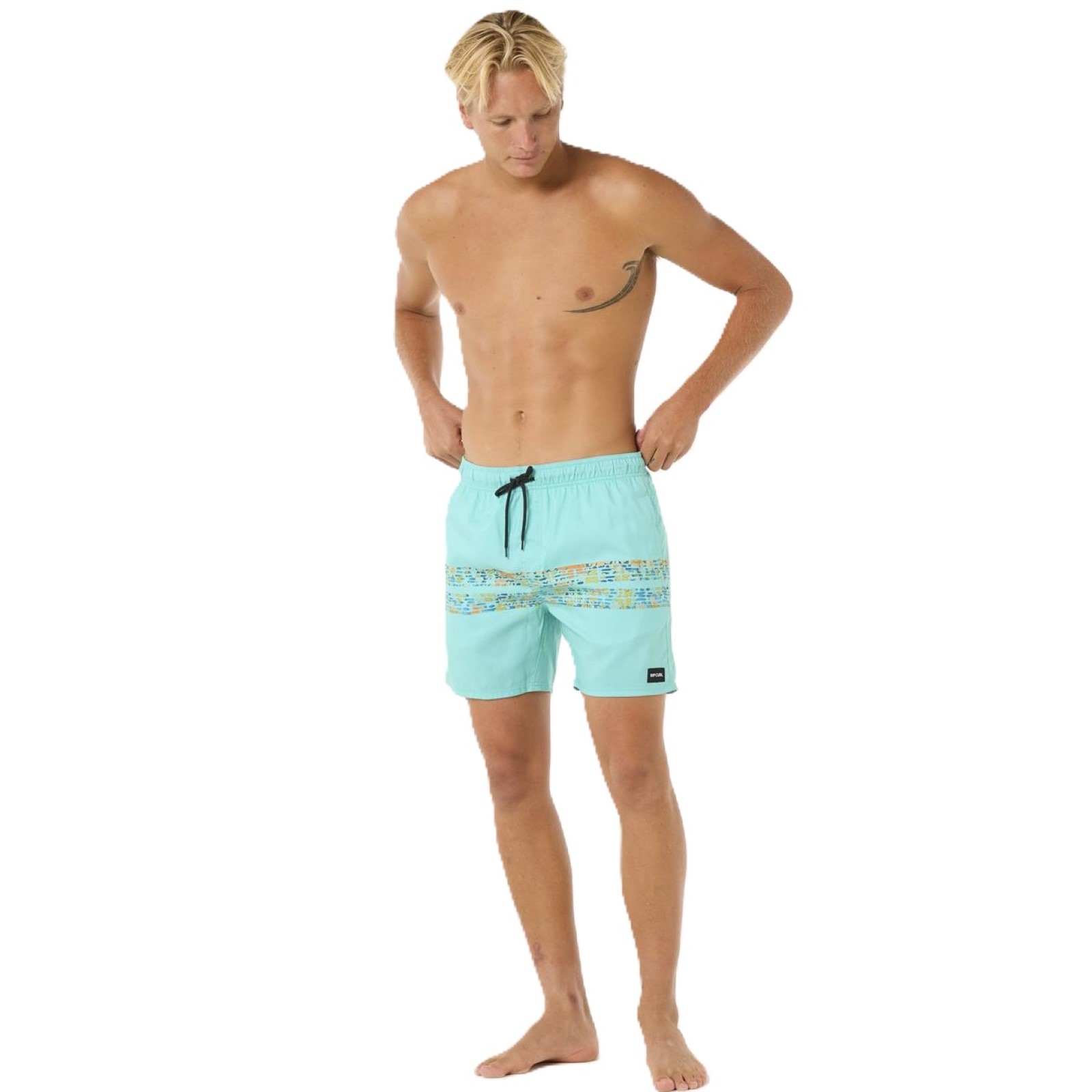Pantalones cortos de natación Rip Curl para hombre con marco actualización de voleibol - Imagen 5 de 13