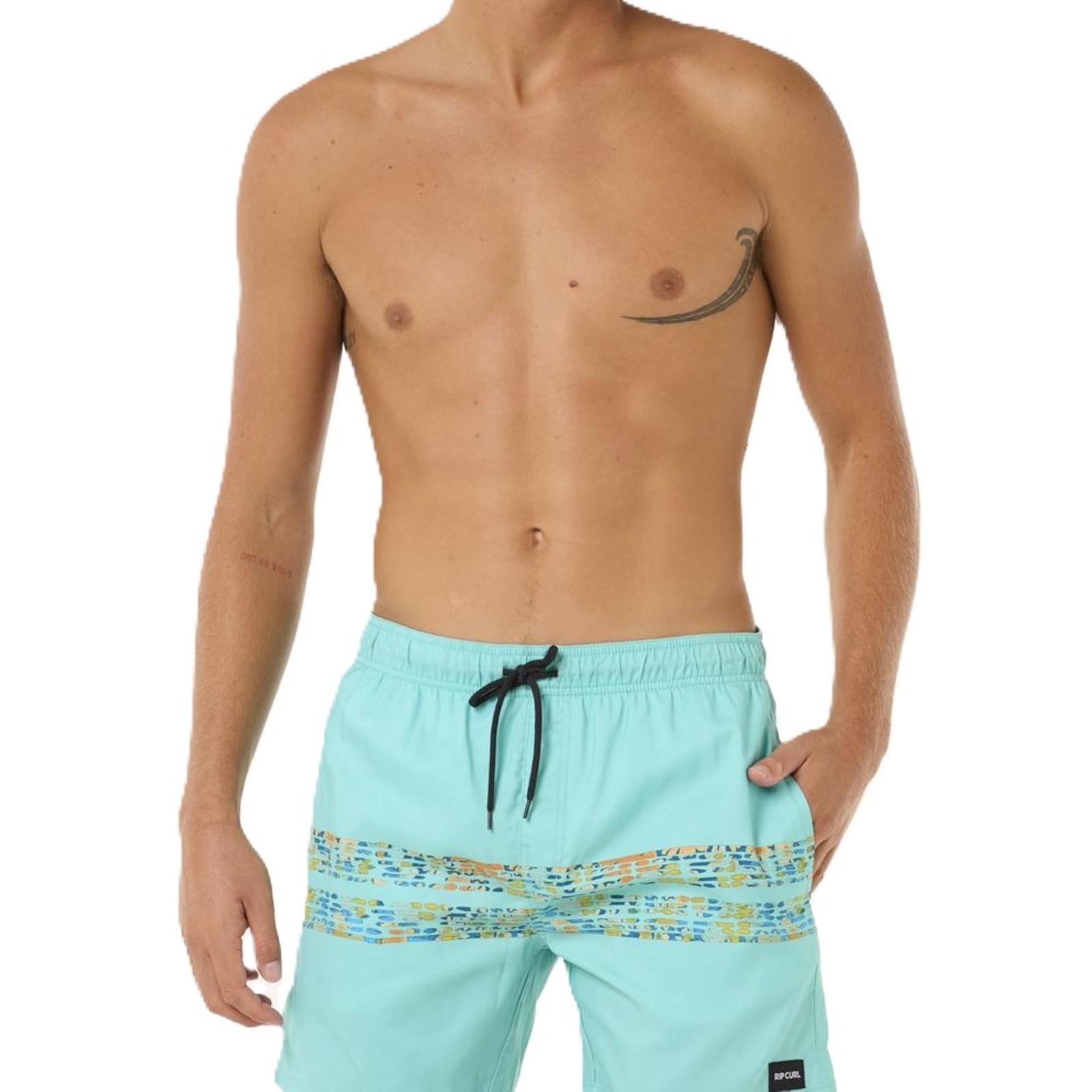 Pantalones cortos de natación Rip Curl para hombre con marco actualización de voleibol - Imagen 7 de 13