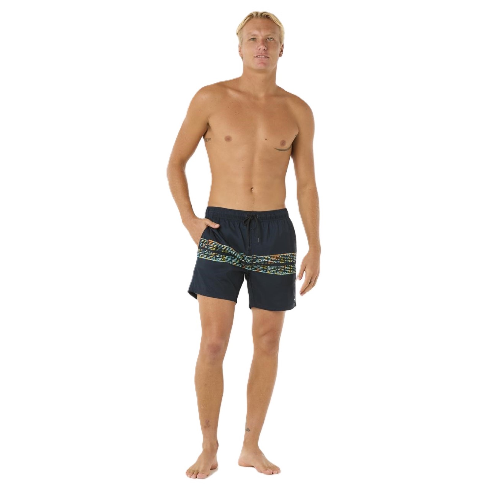 Pantalones cortos de natación Rip Curl para hombre con marco actualización de voleibol - Imagen 11 de 13