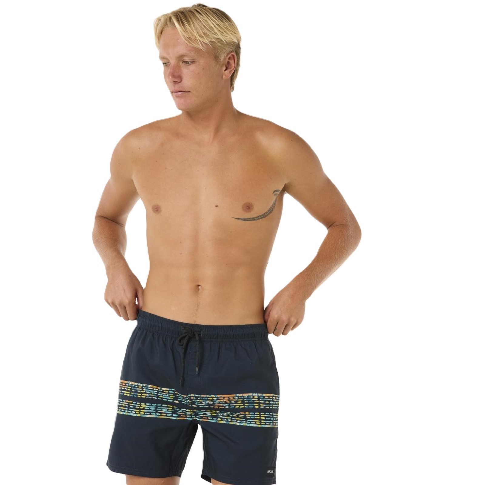 Pantalones cortos de natación Rip Curl para hombre con marco actualización de voleibol - Imagen 13 de 13