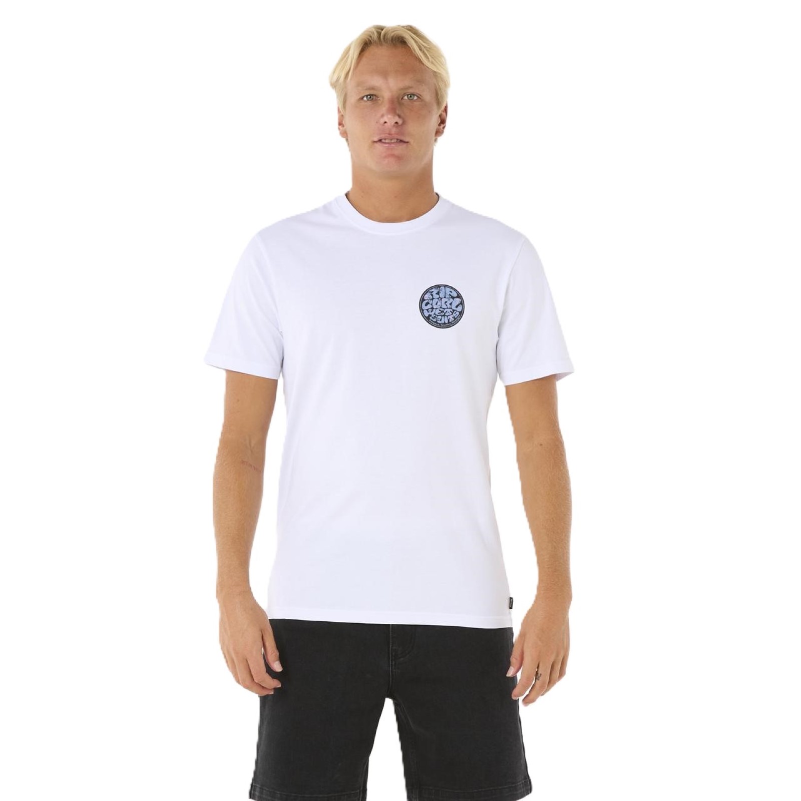 Rip Curl Mens Wettie Passage Icon Short Sleeve T-Shirt - Picture 27 of 36