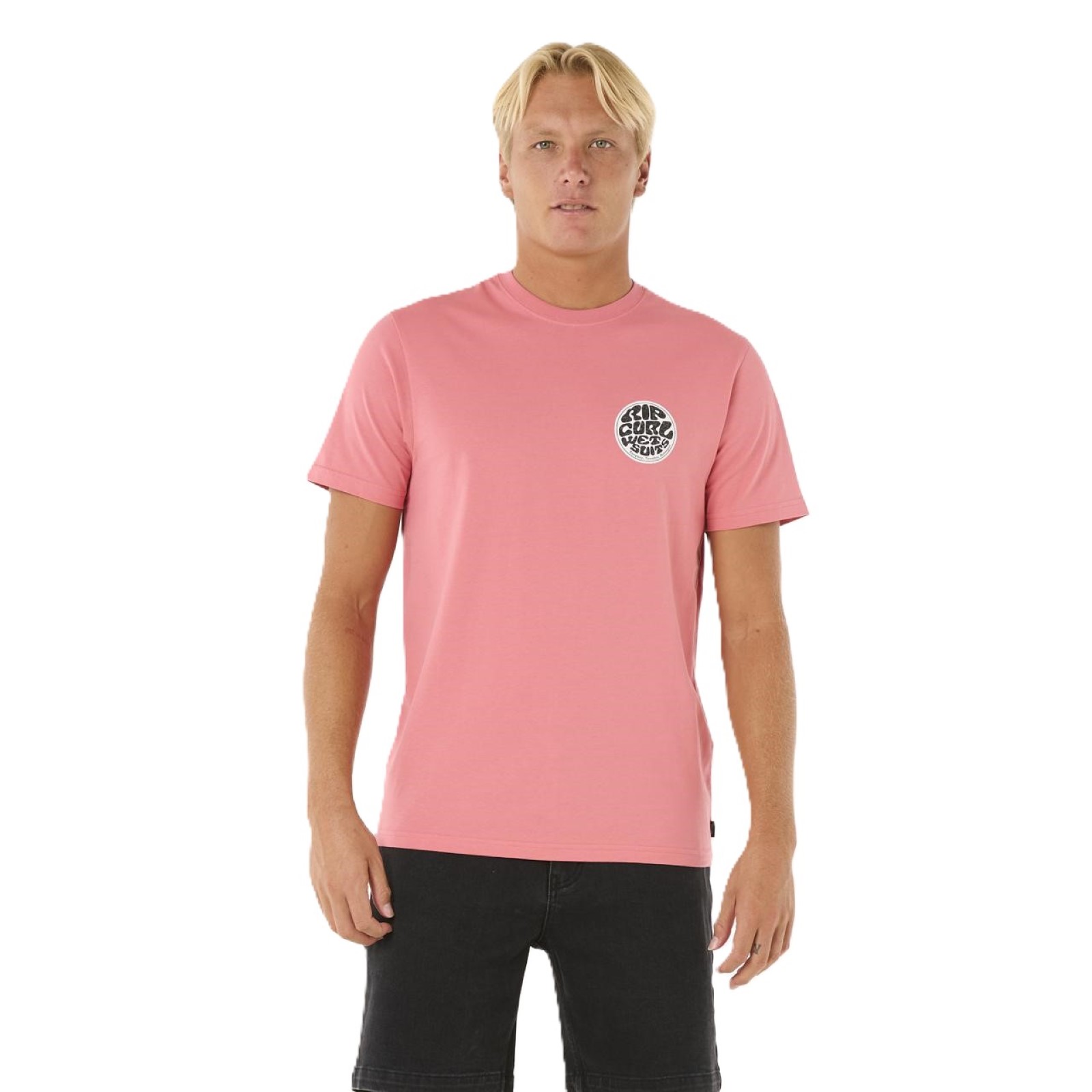 Rip Curl Mens Wettie Passage Icon Short Sleeve T-Shirt - Picture 22 of 36