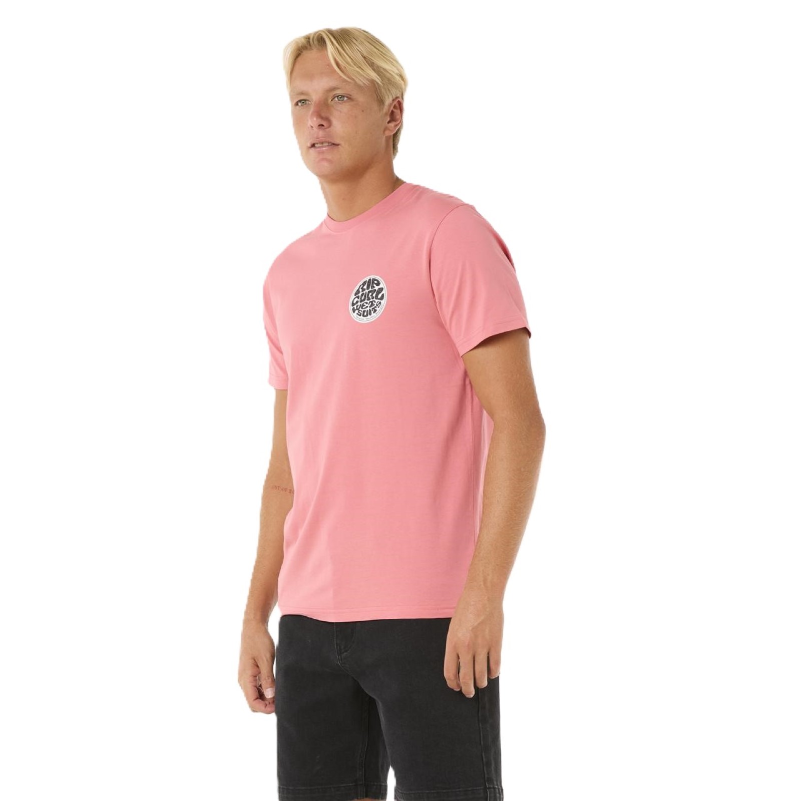 Rip Curl Mens Wettie Passage Icon Short Sleeve T-Shirt - Picture 23 of 36