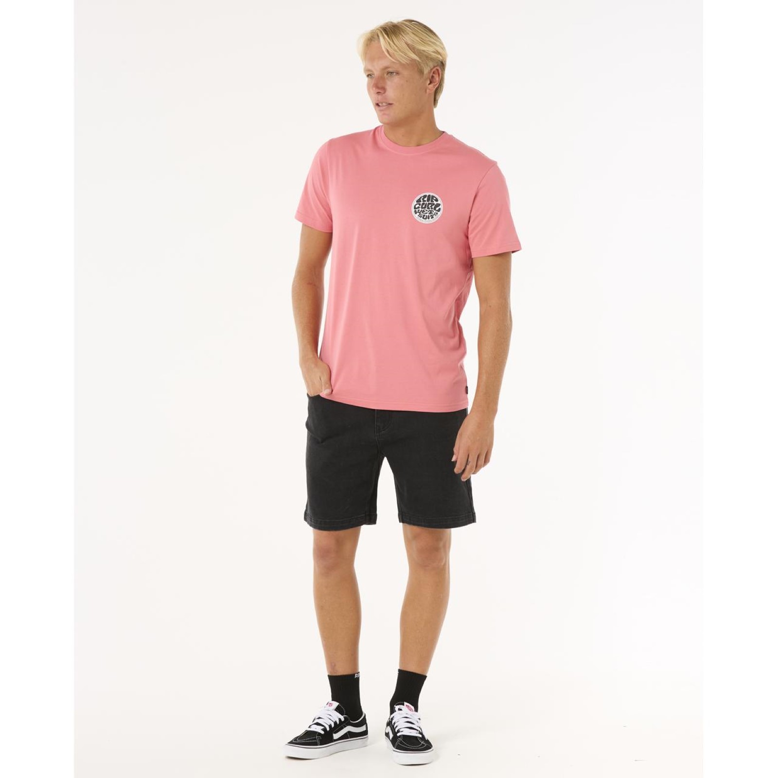 Rip Curl Mens Wettie Passage Icon Short Sleeve T-Shirt - Picture 25 of 36