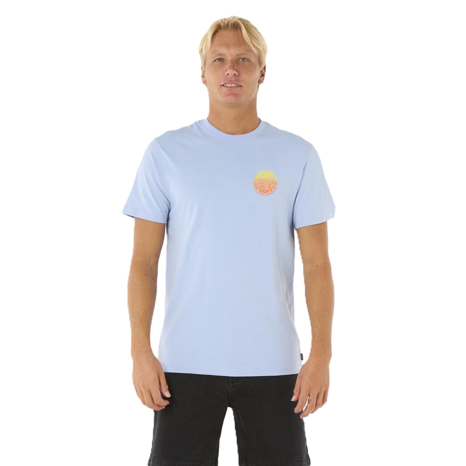 Rip Curl Mens Wettie Passage Icon Short Sleeve T-Shirt - Picture 7 of 36