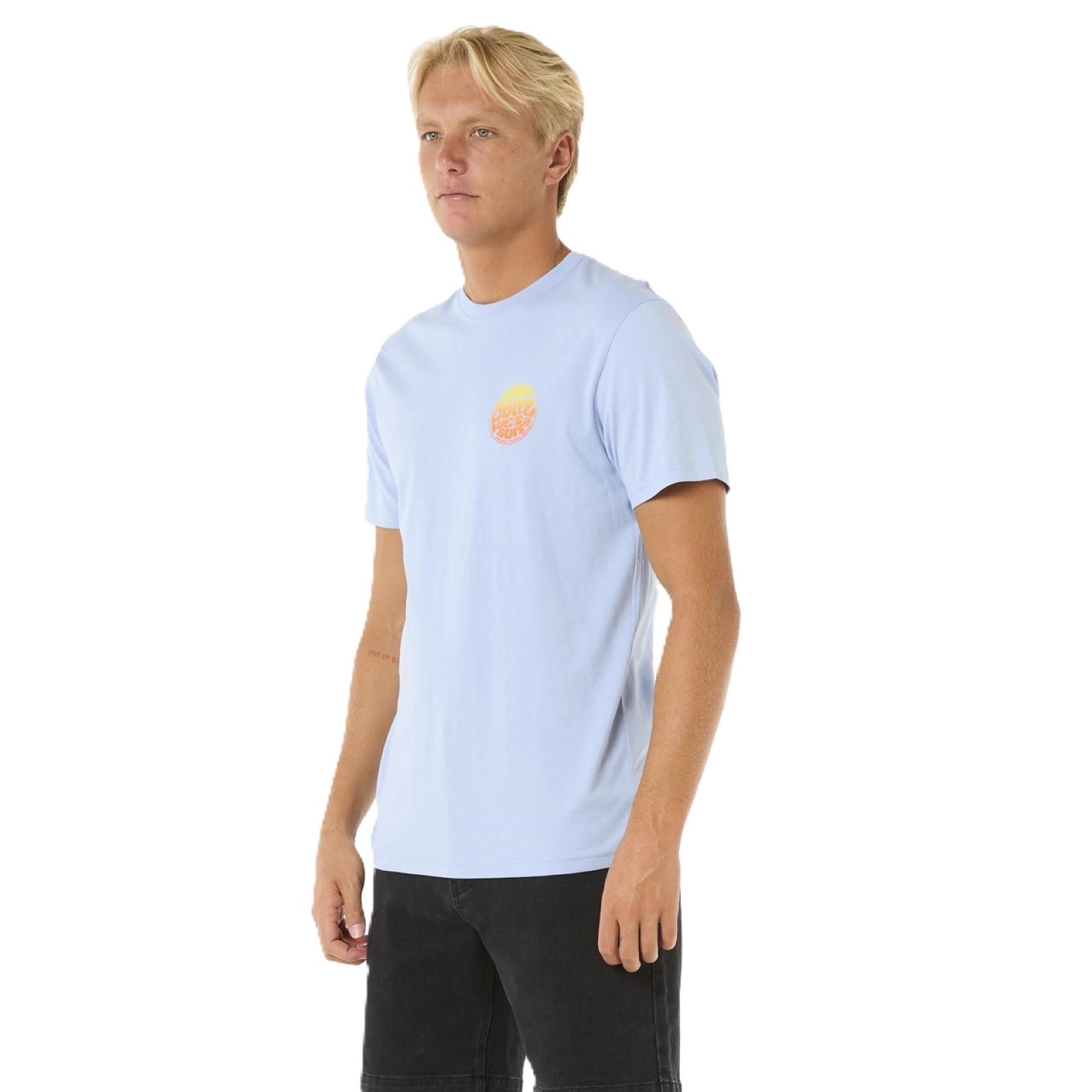 Rip Curl Mens Wettie Passage Icon Short Sleeve T-Shirt - Picture 8 of 36