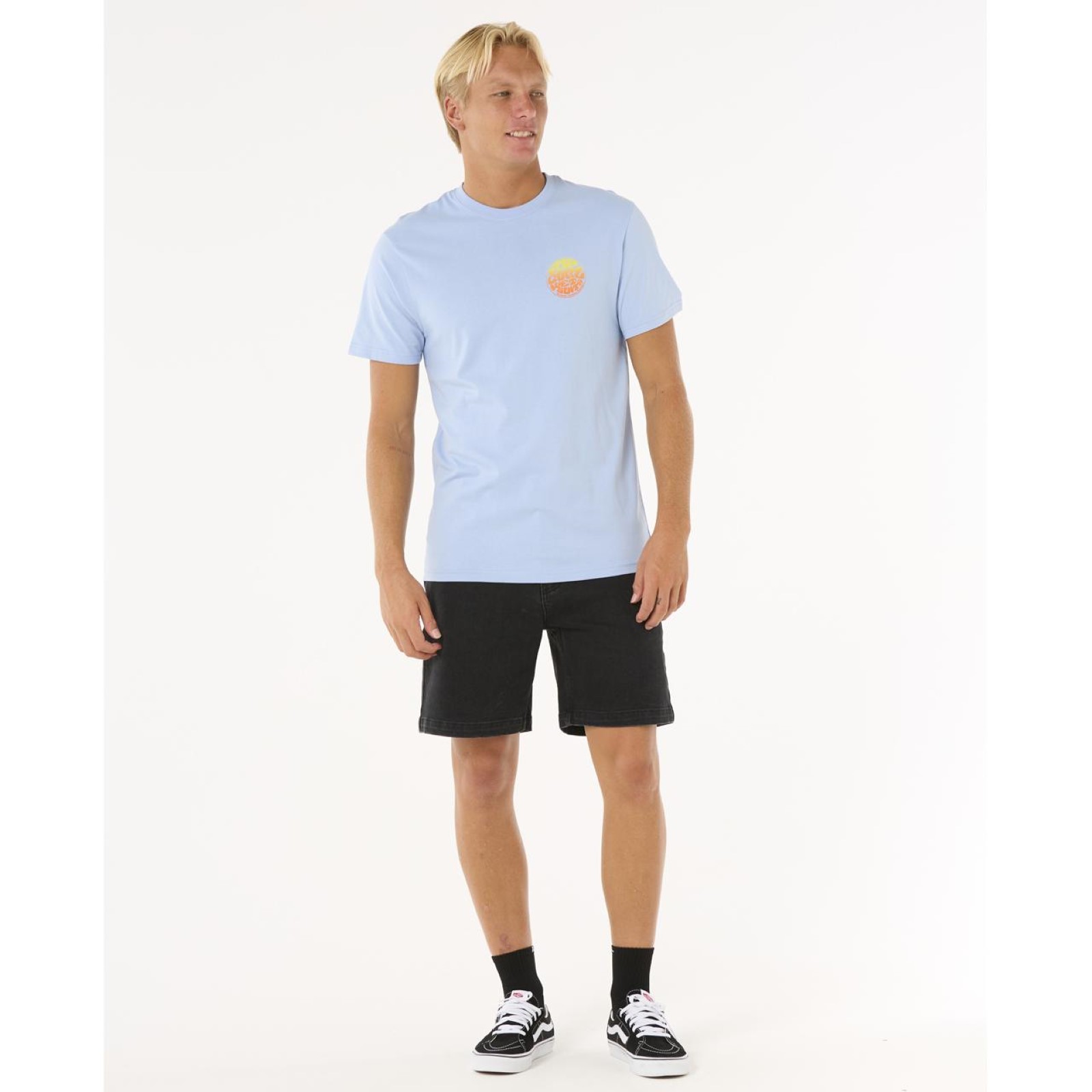 Rip Curl Mens Wettie Passage Icon Short Sleeve T-Shirt - Picture 10 of 36