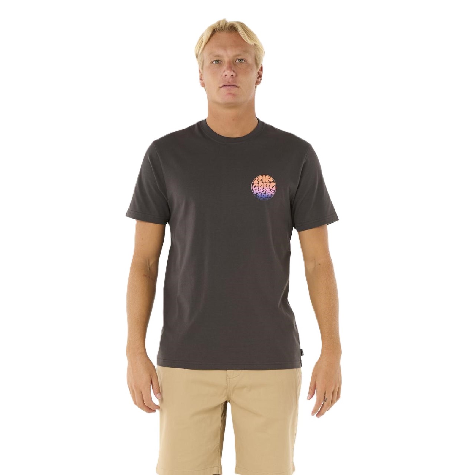 Rip Curl Mens Wettie Passage Icon Short Sleeve T-Shirt - Picture 17 of 36