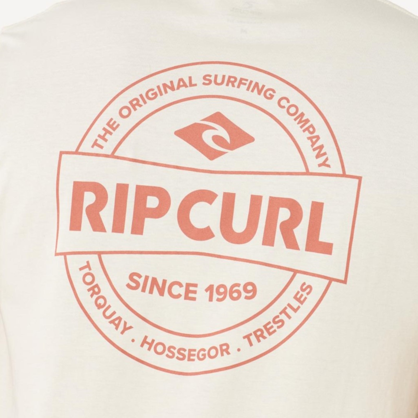 Rip Curl Mens Staple Short Sleeve T-Shirt - Picture 12 of 31
