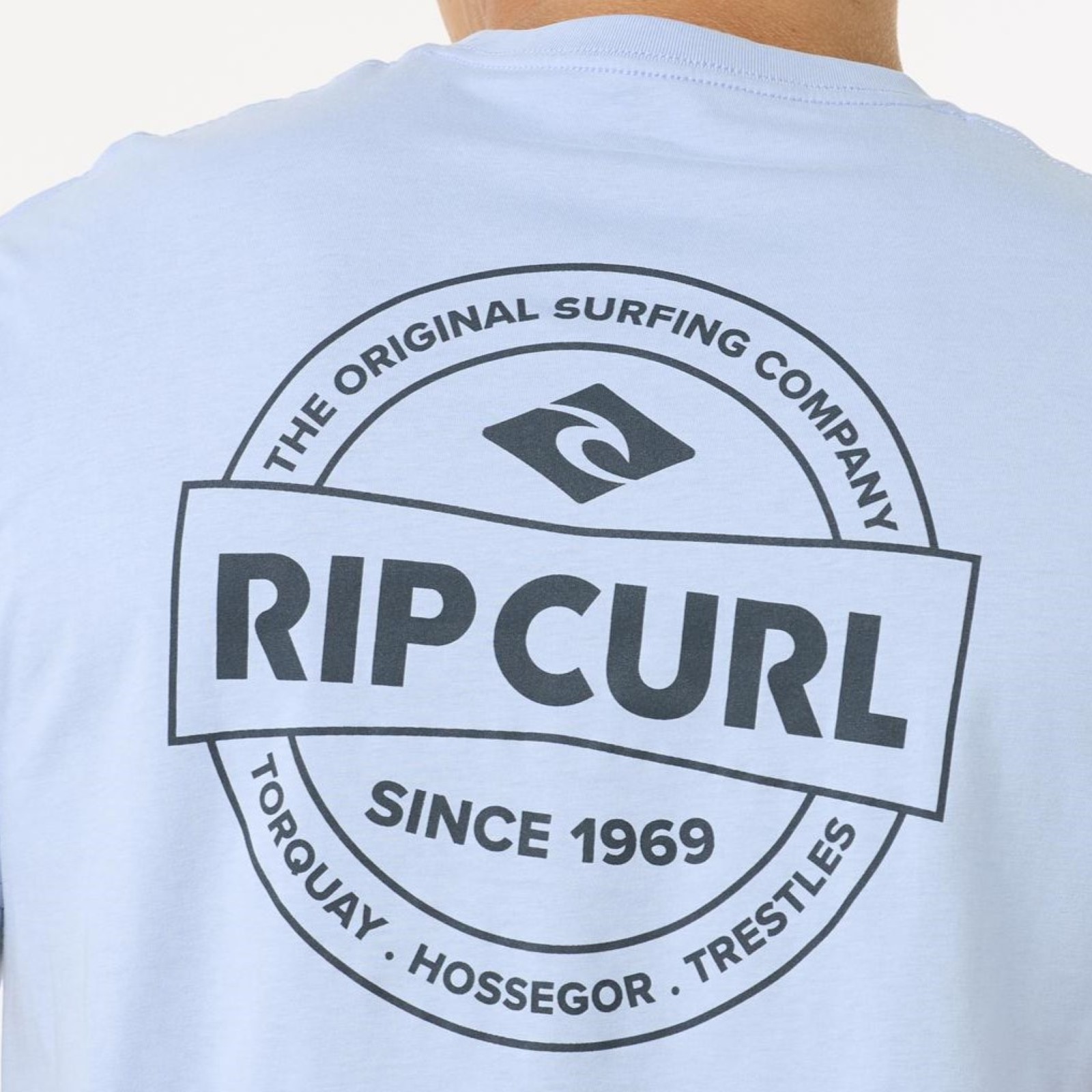 Rip Curl Mens Staple Short Sleeve T-Shirt - Picture 18 of 31
