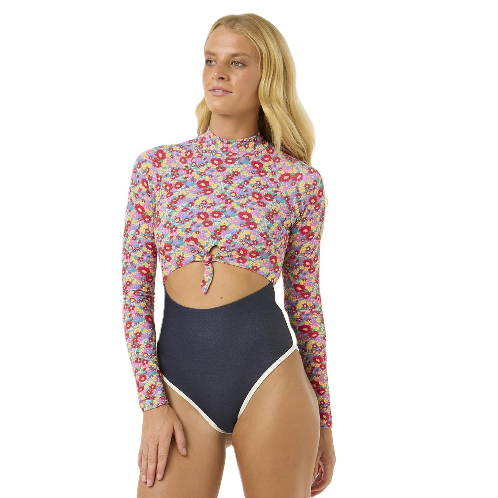 Rip Curl Womens Las Flores Swimsuit - Picture 2 of 25