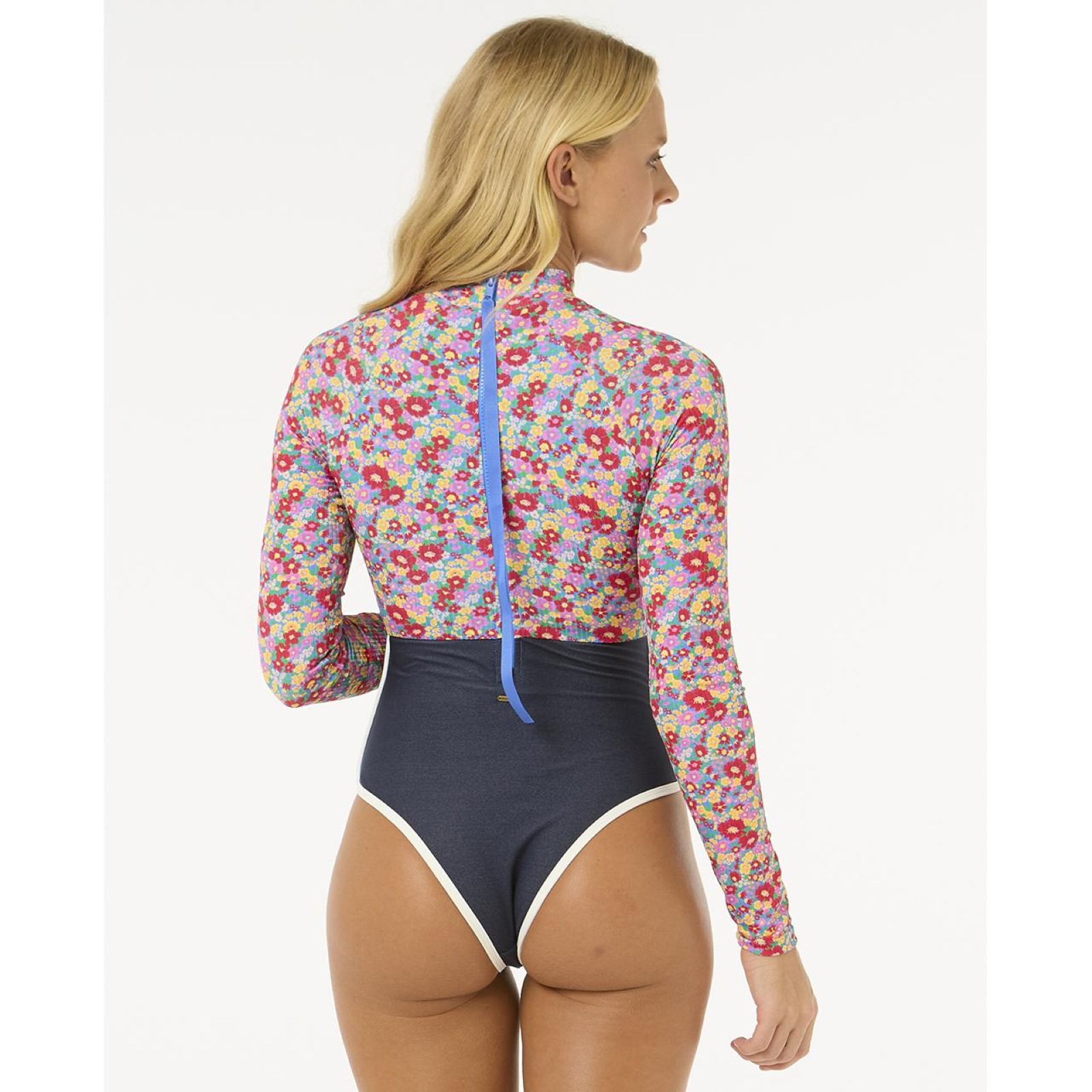 Rip Curl Womens Las Flores Swimsuit - Picture 3 of 25
