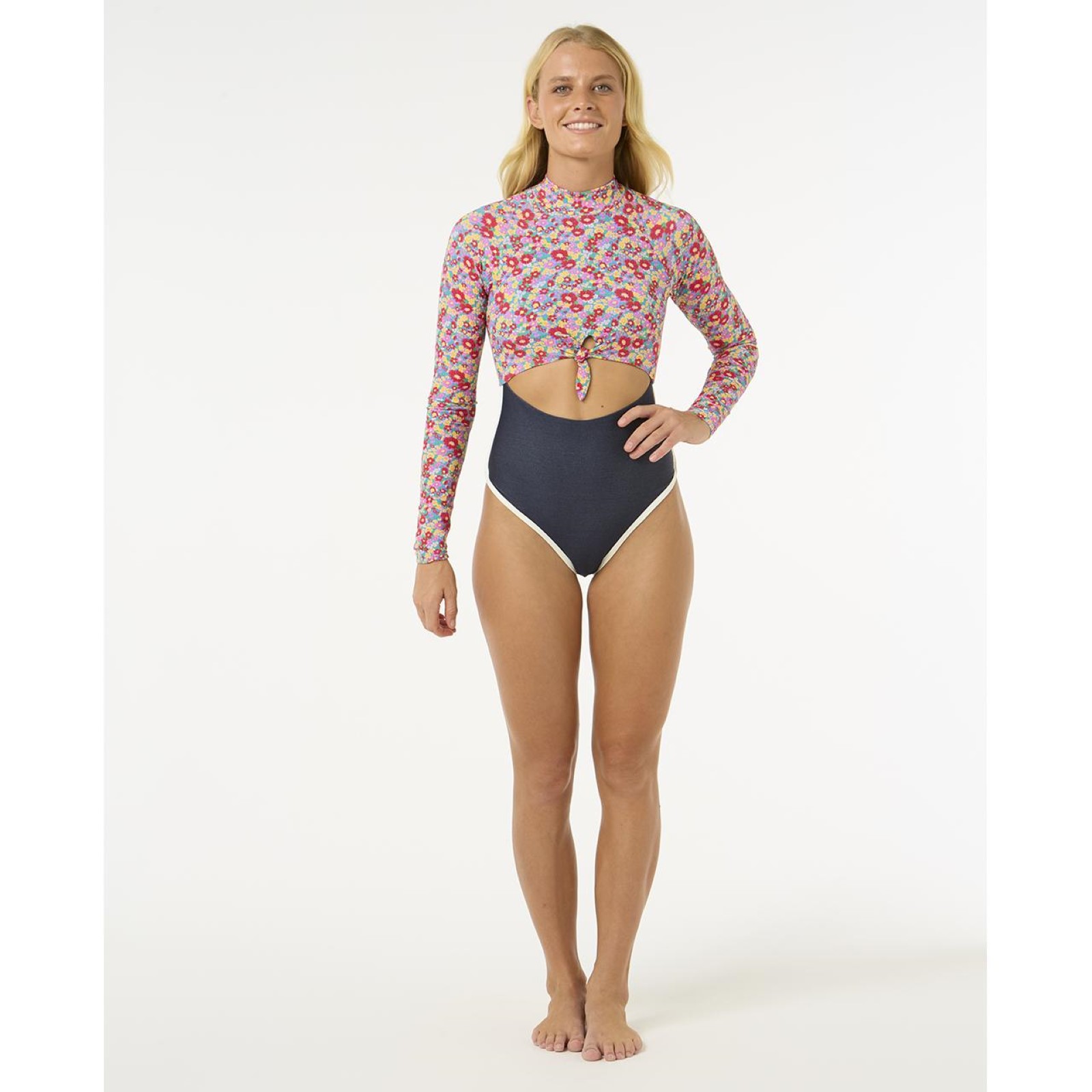 Rip Curl Womens Las Flores Swimsuit - Picture 4 of 25