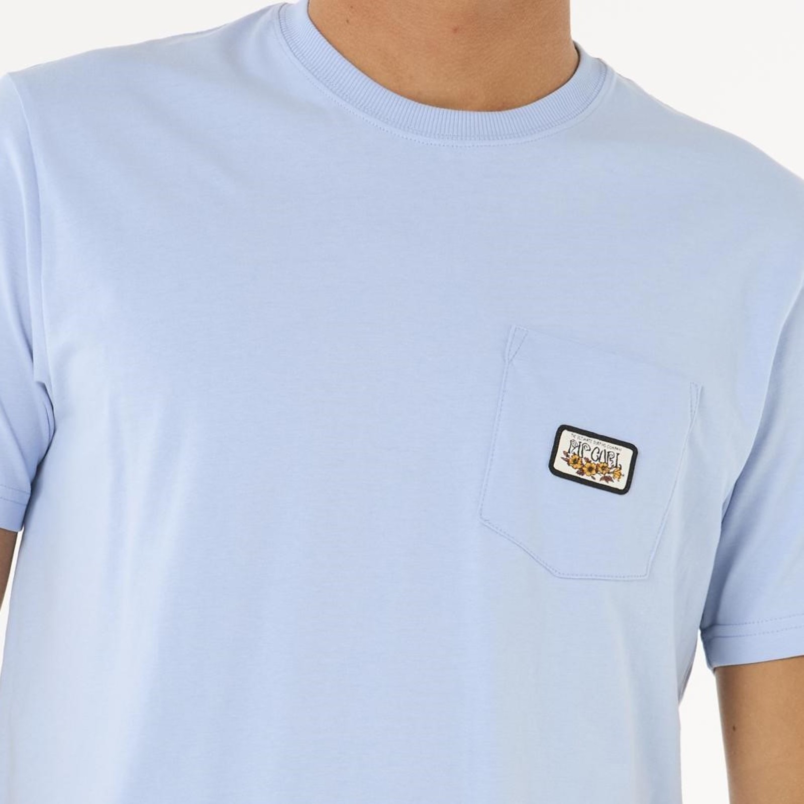 Rip Curl Mens Surf Paradise Badge Update Short Sleeve T-Shirt - Picture 6 of 25