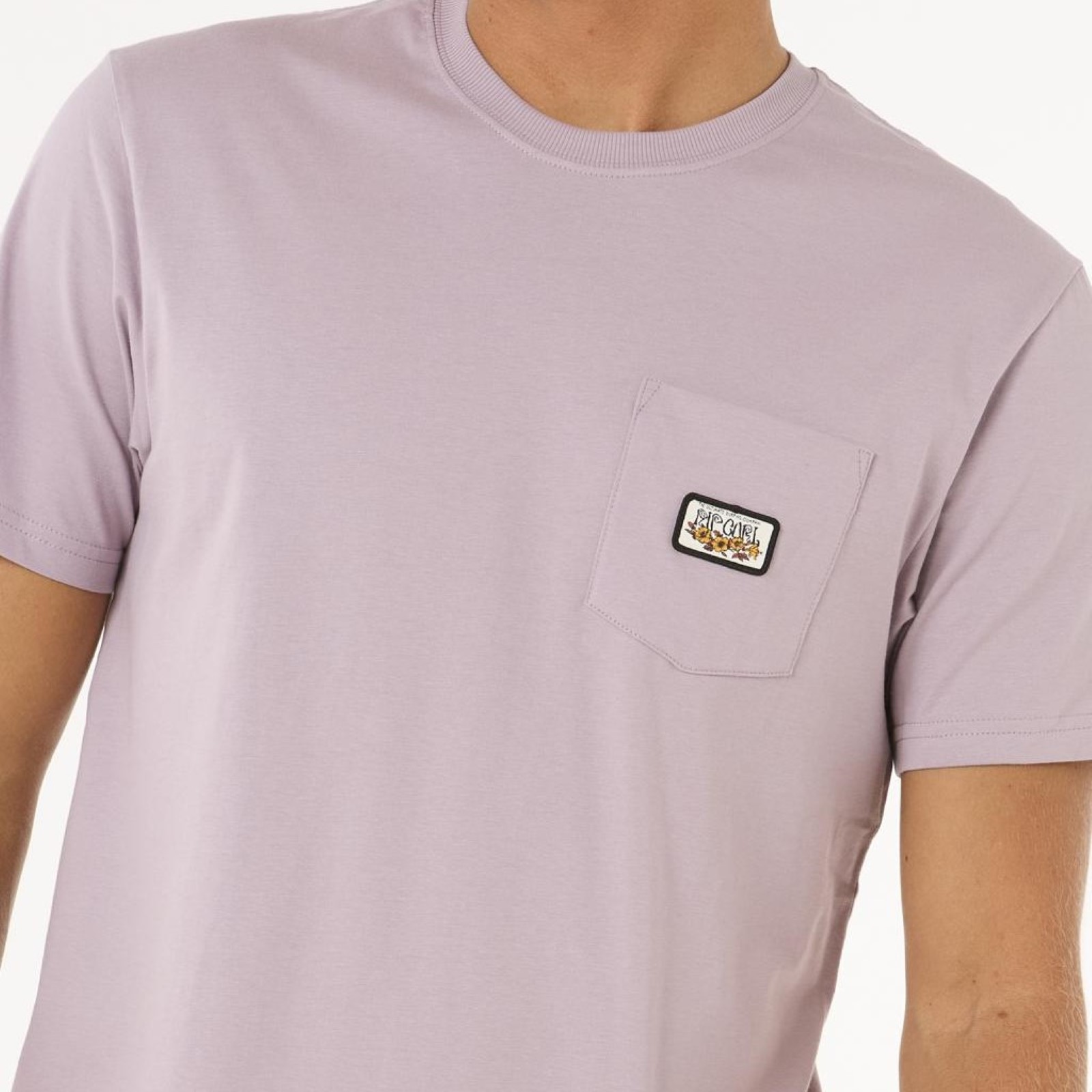 Rip Curl Mens Surf Paradise Badge Update Short Sleeve T-Shirt - Picture 12 of 25