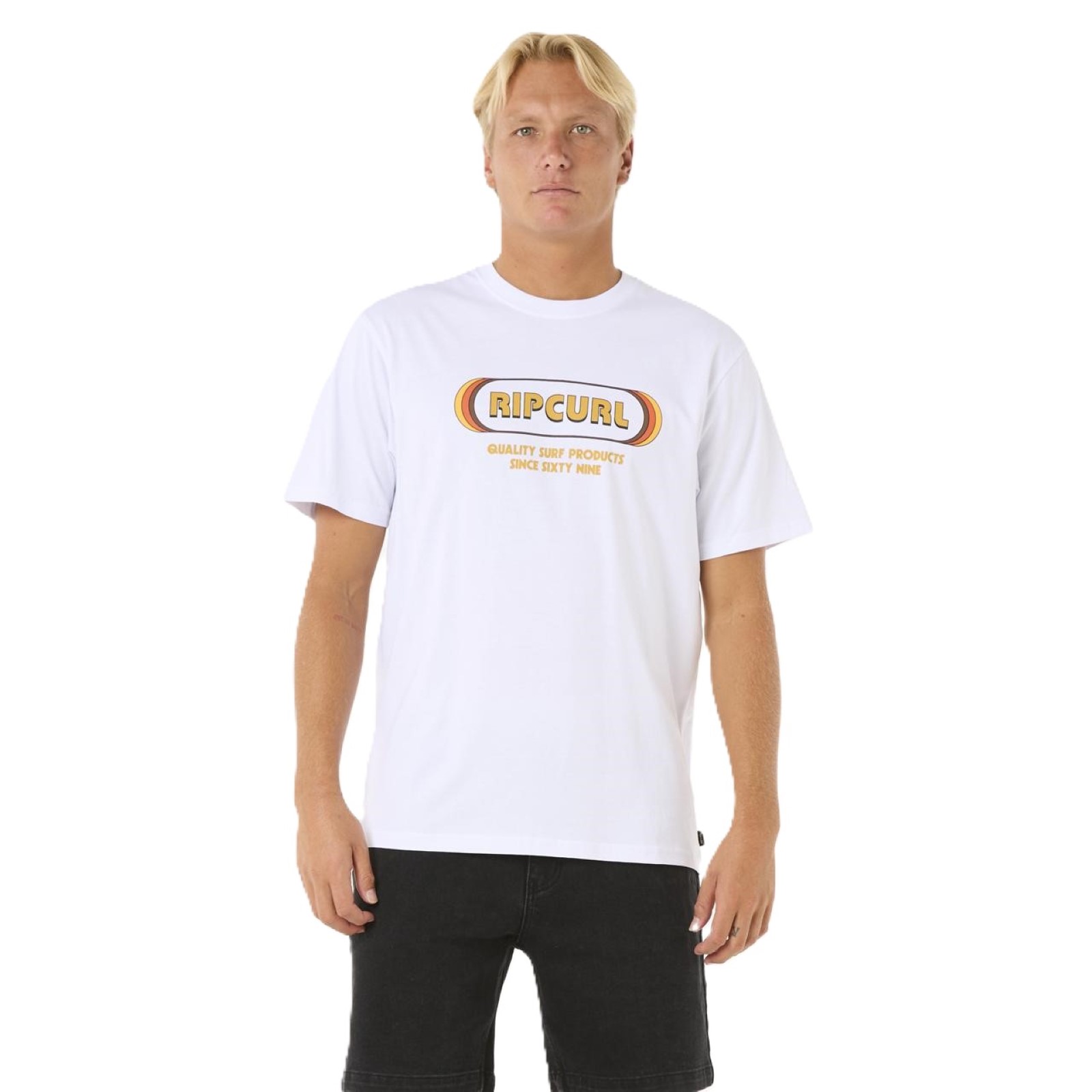 Camiseta manga corta Rip Curl para hombre Surf Revival Yo Mumma - Imagen 23 de 27