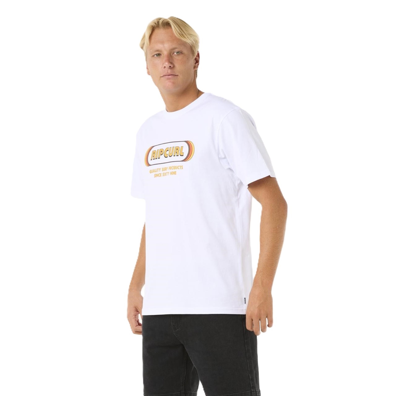 Camiseta manga corta Rip Curl para hombre Surf Revival Yo Mumma - Imagen 24 de 27