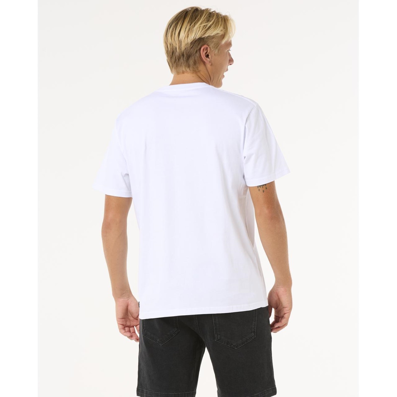 Camiseta manga corta Rip Curl para hombre Surf Revival Yo Mumma - Imagen 25 de 27