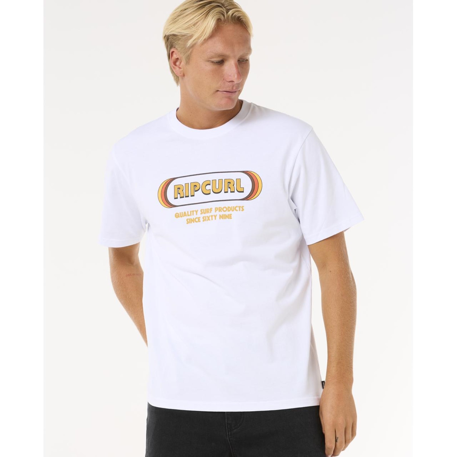 Camiseta manga corta Rip Curl para hombre Surf Revival Yo Mumma - Imagen 27 de 27