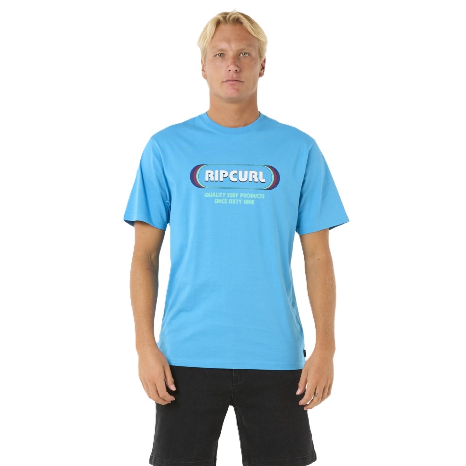 Camiseta manga corta Rip Curl para hombre Surf Revival Yo Mumma - Imagen 7 de 27